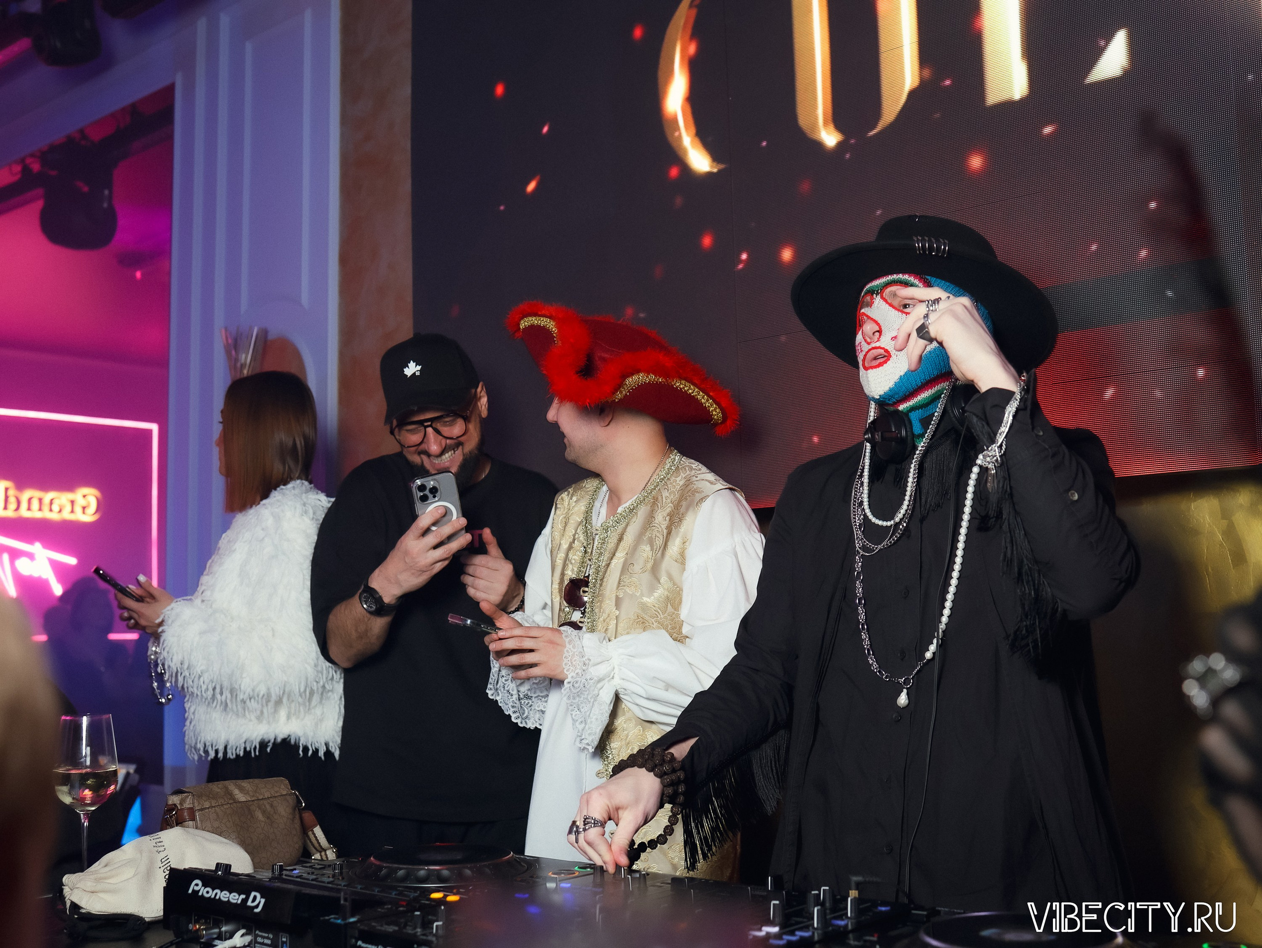 CULT MASQUERADE X GRAND PALACE. VIBECITY.RU Вайб Сити Ру Фоторепортажи Фотоотчеты Калининград
