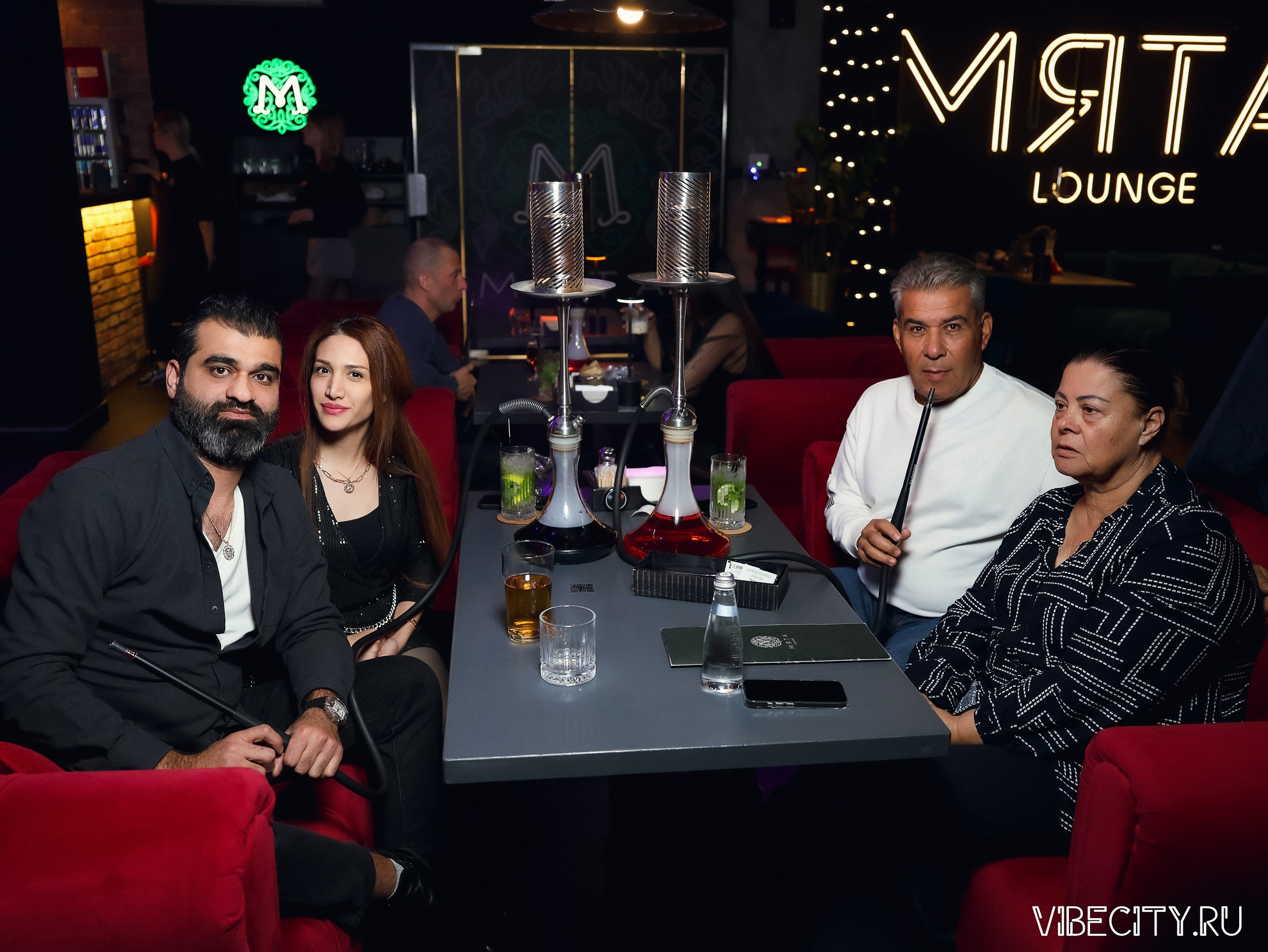 Мята Lounge. VIBECITY.RU Вайб Сити Ру Фоторепортажи Фотоотчеты Калининград