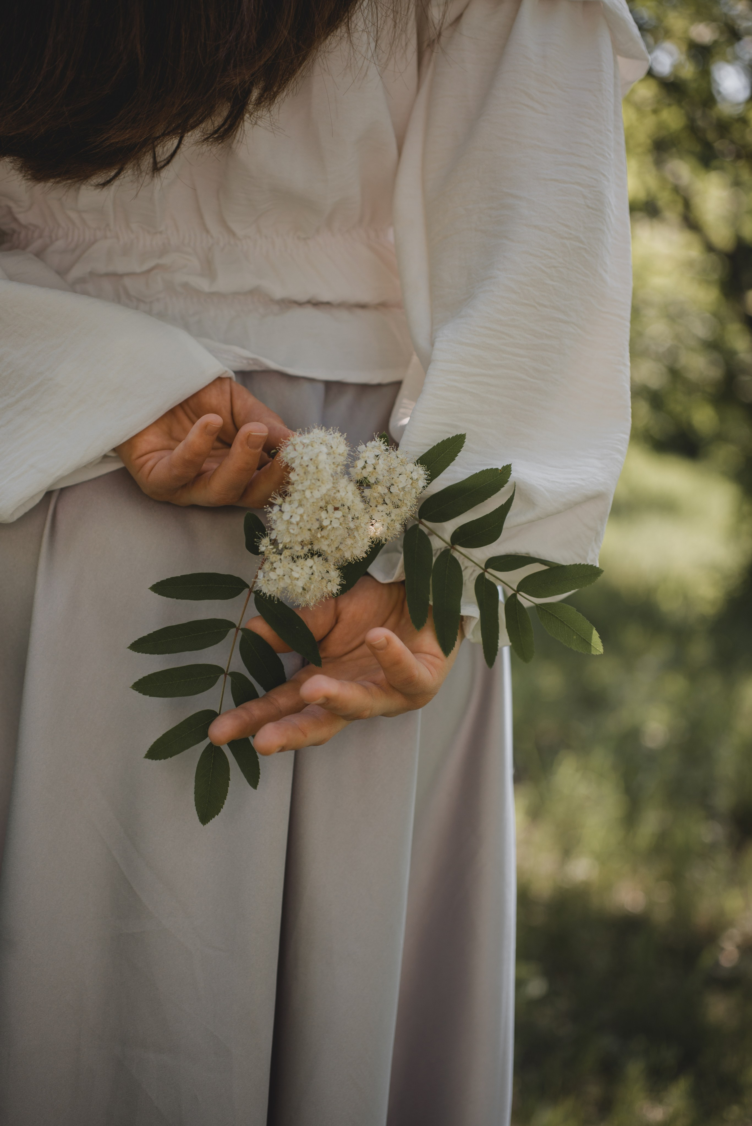 Лариса. Летнее настроение. Фотограф Людмила Белова