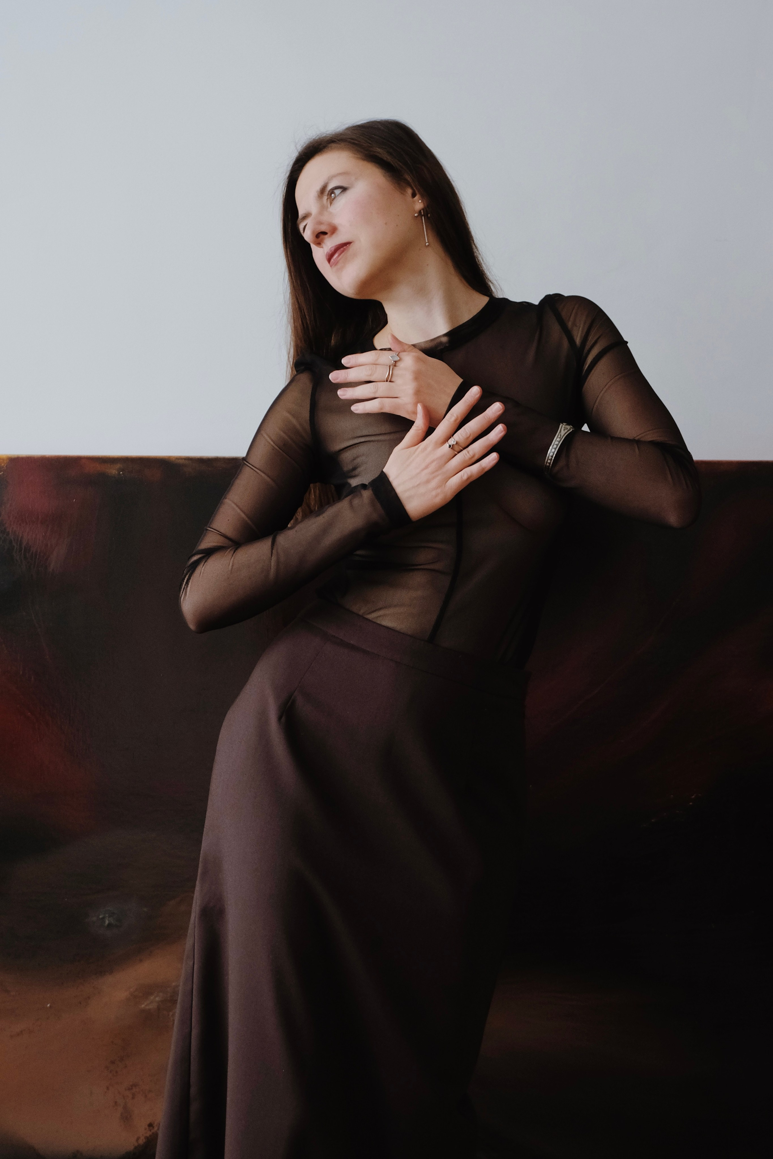 В искусстве. Татьян гертье