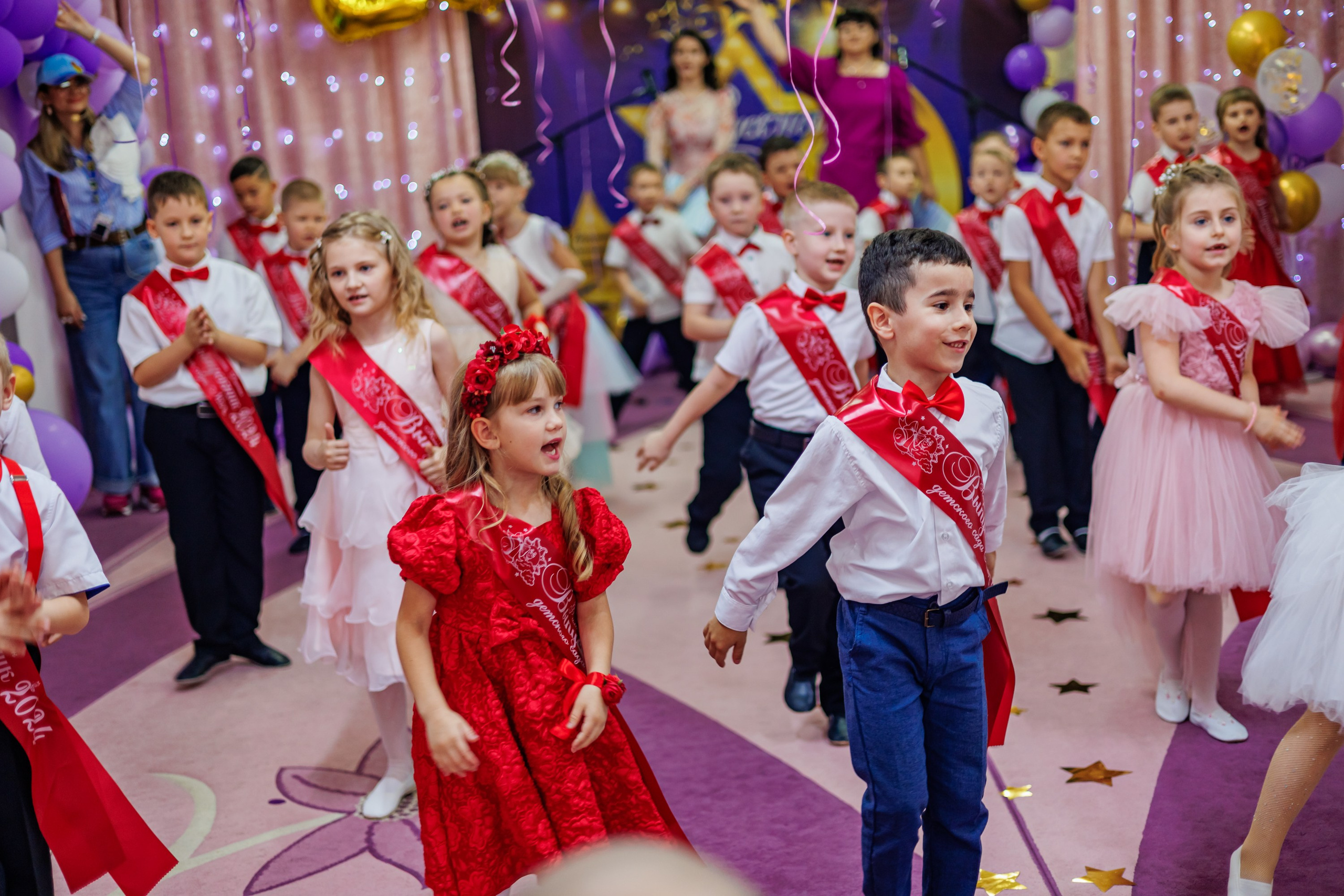 Выпускной в саду 2024. Свадебный и семейный фотограф в Армавире
