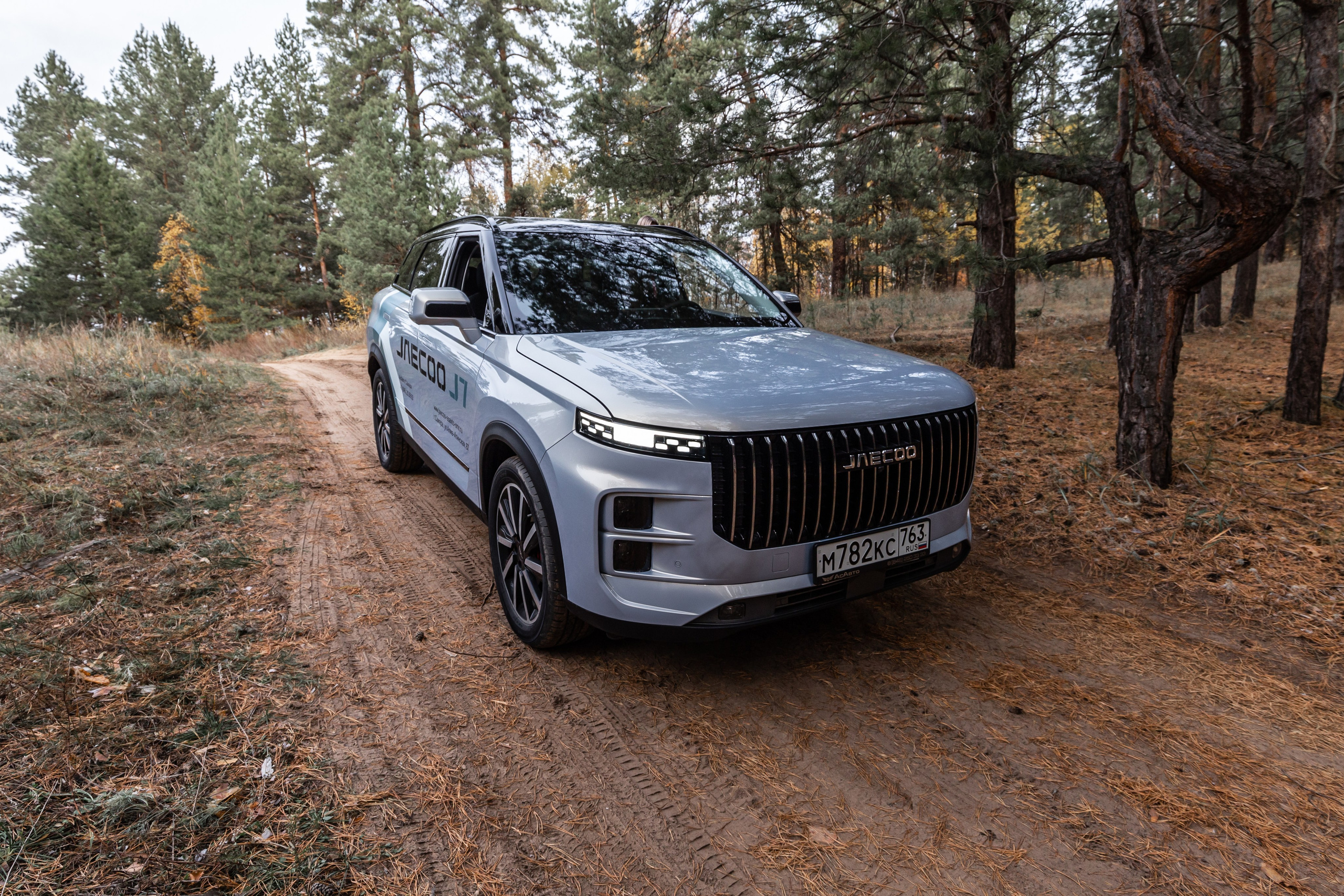 Jaecoo J7 2.0. Фотограф в Самаре / Олеся Широнина