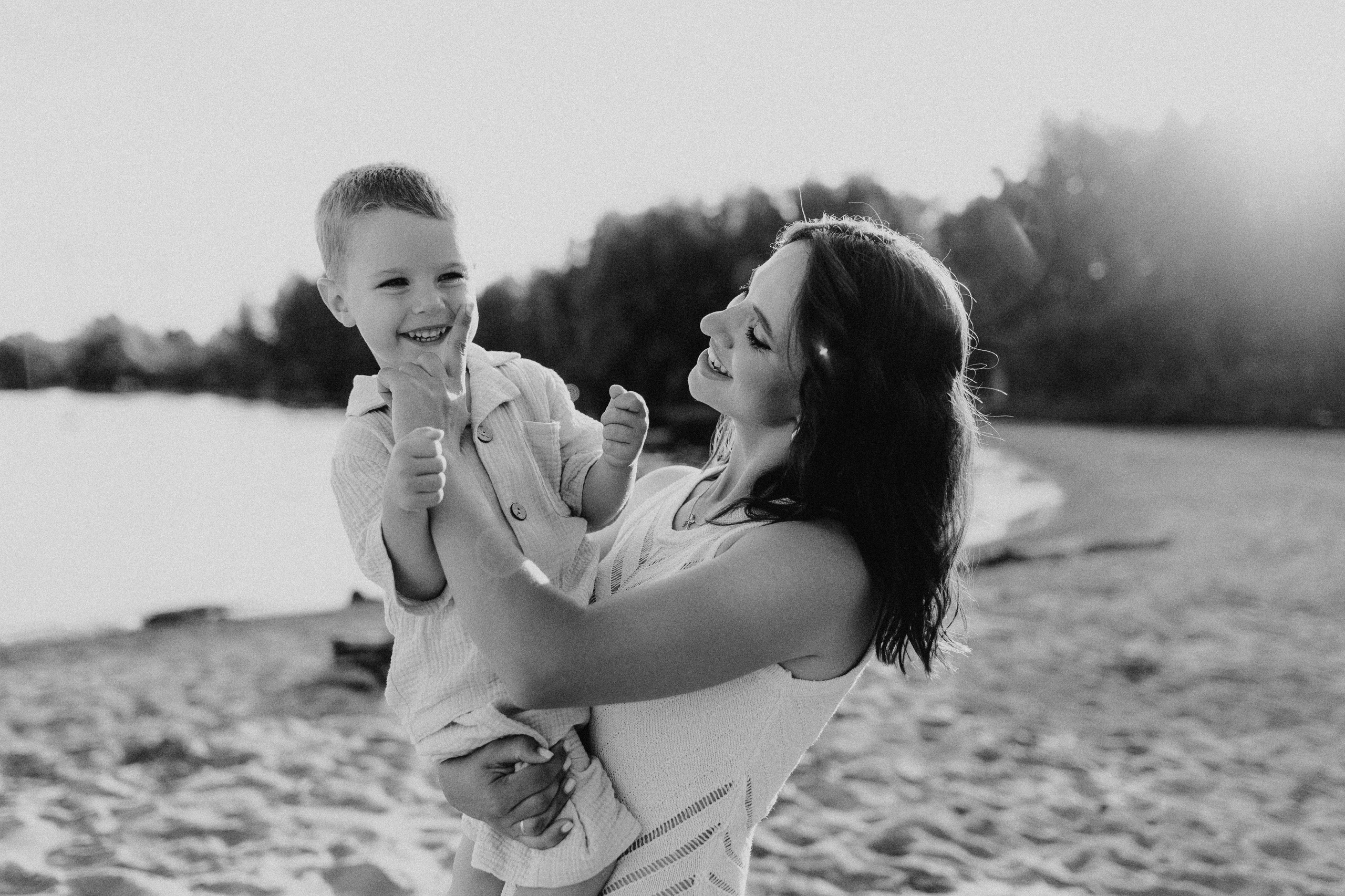 Вова, Лена и Егор. Свадебный фотограф Чайковский