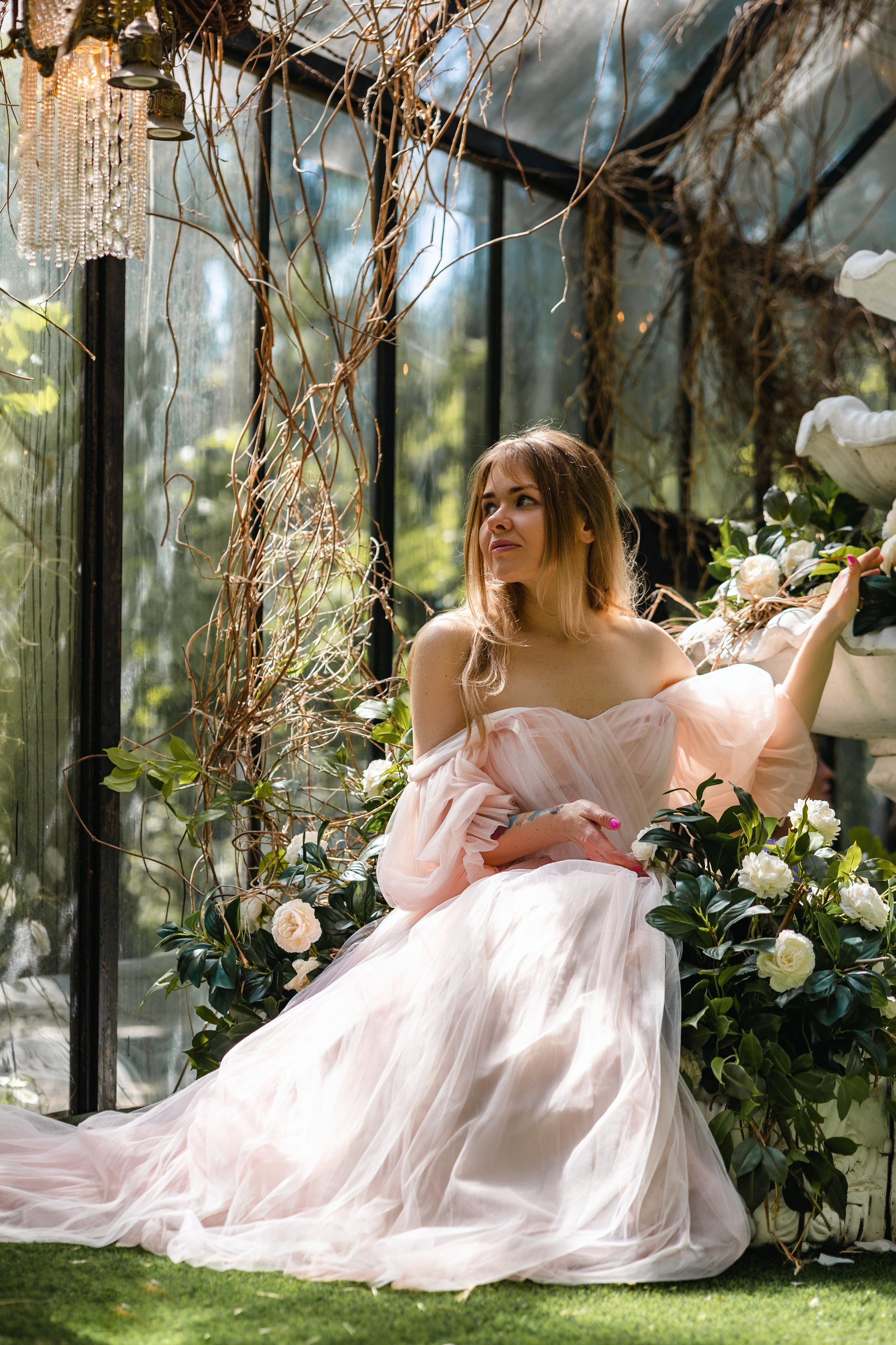 Лето в оранжерее