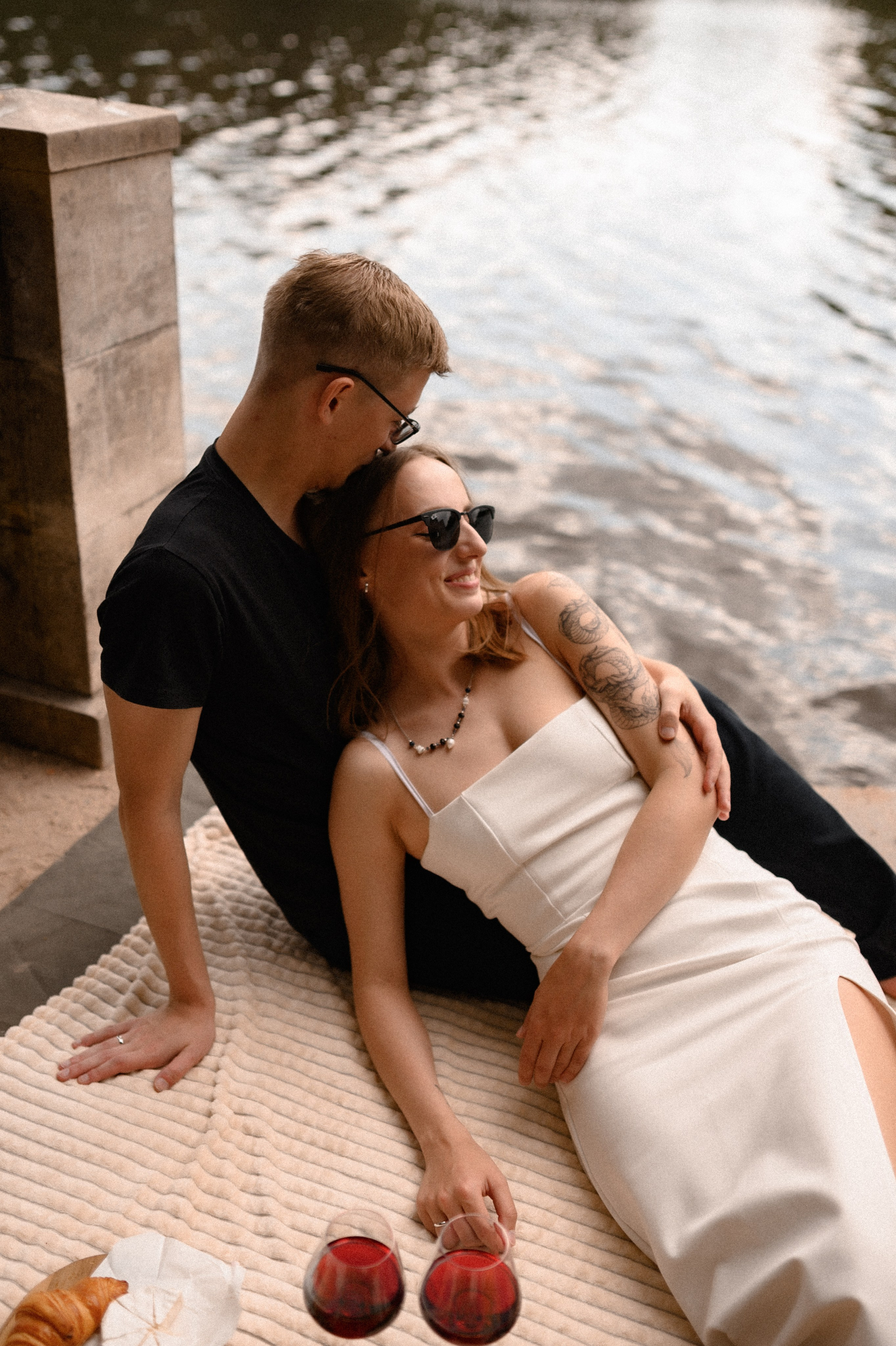 Толя и Настя. Царицыно. Семейный и свадебный lifestyle-фотограф в Москве Мария Петрова