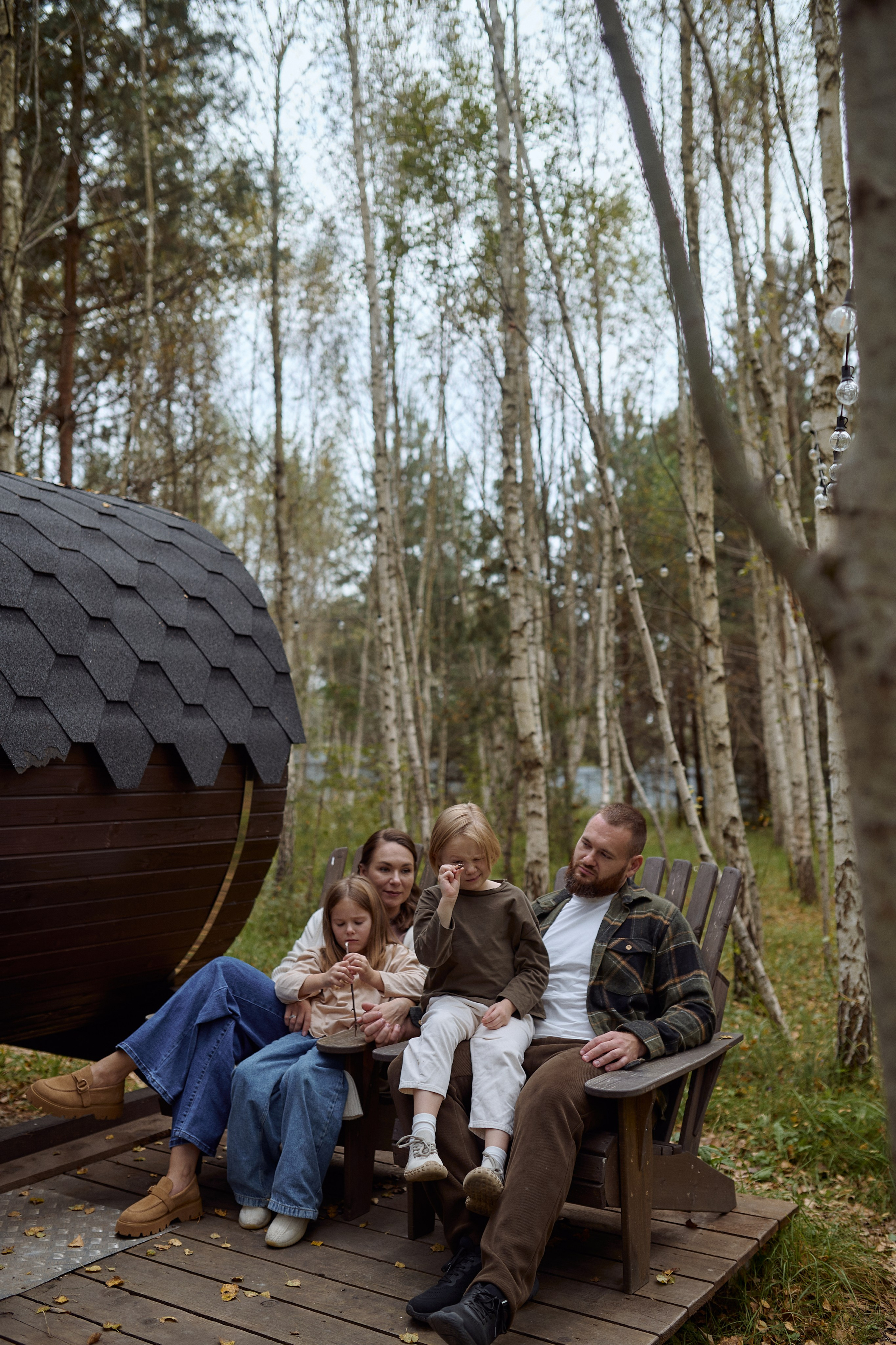 Глэмпинг «Дыши лесом». Семейный и свадебный lifestyle-фотограф в Москве Мария Петрова