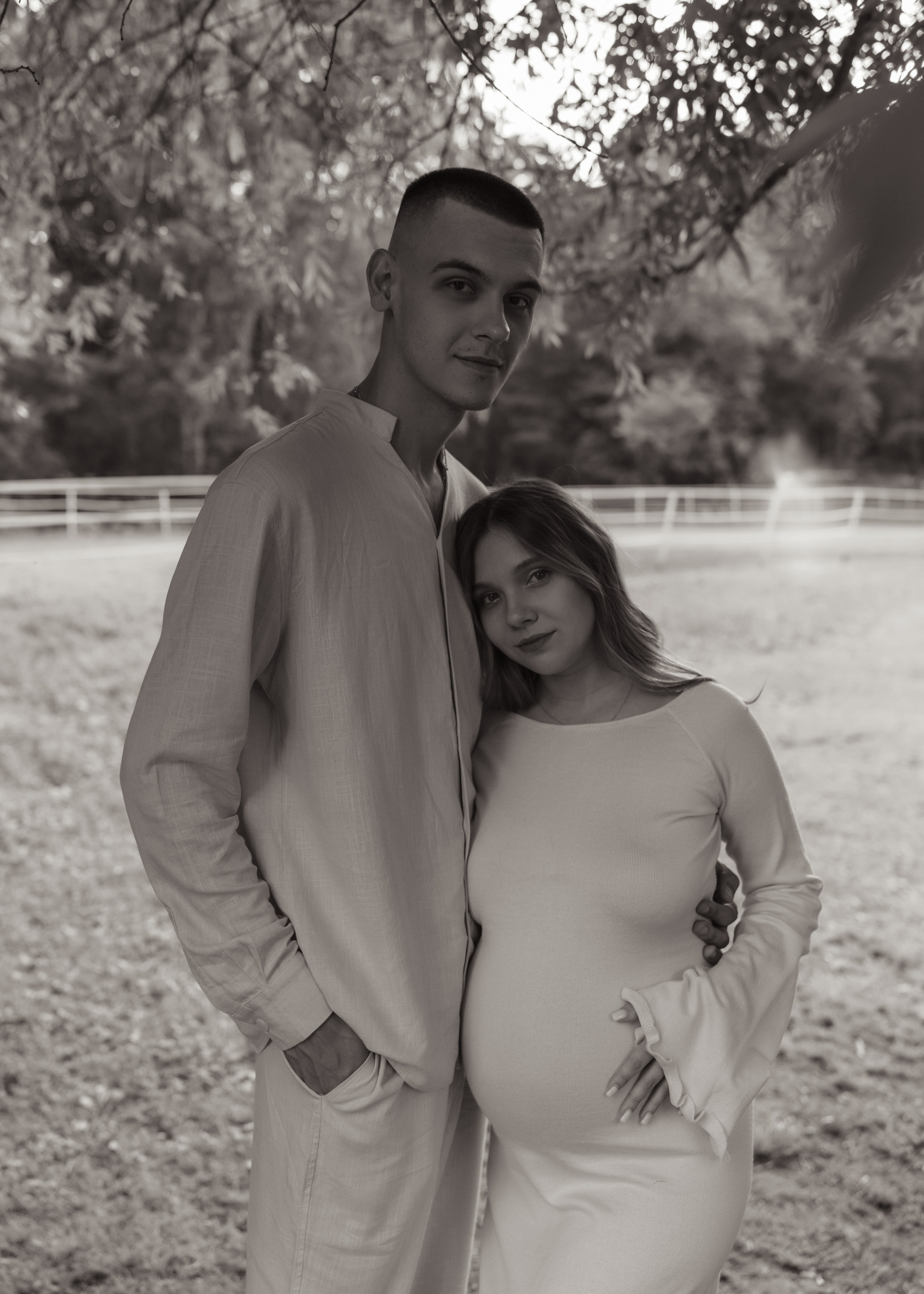 Влада и Саша | в ожидании. Фотограф в Новосибирске Диана Ильиных