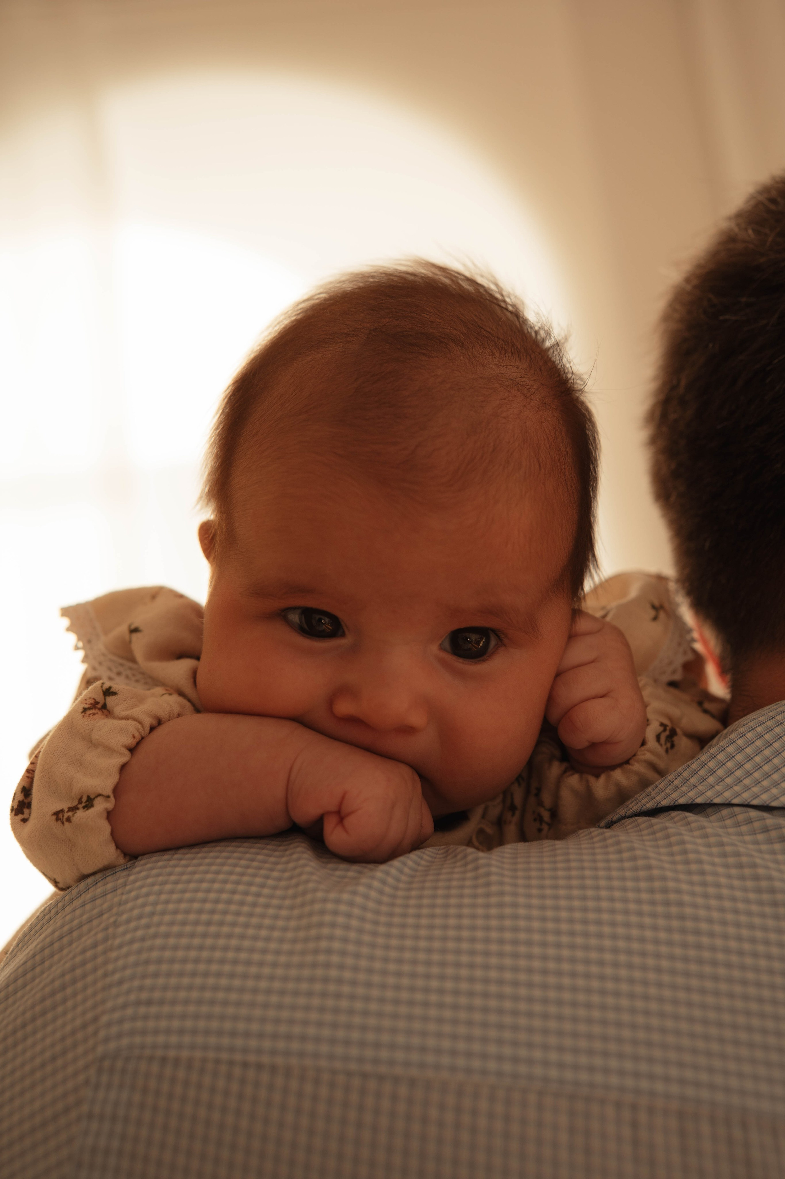 Аврора и ее семья. Фотограф в Новосибирске Диана Ильиных
