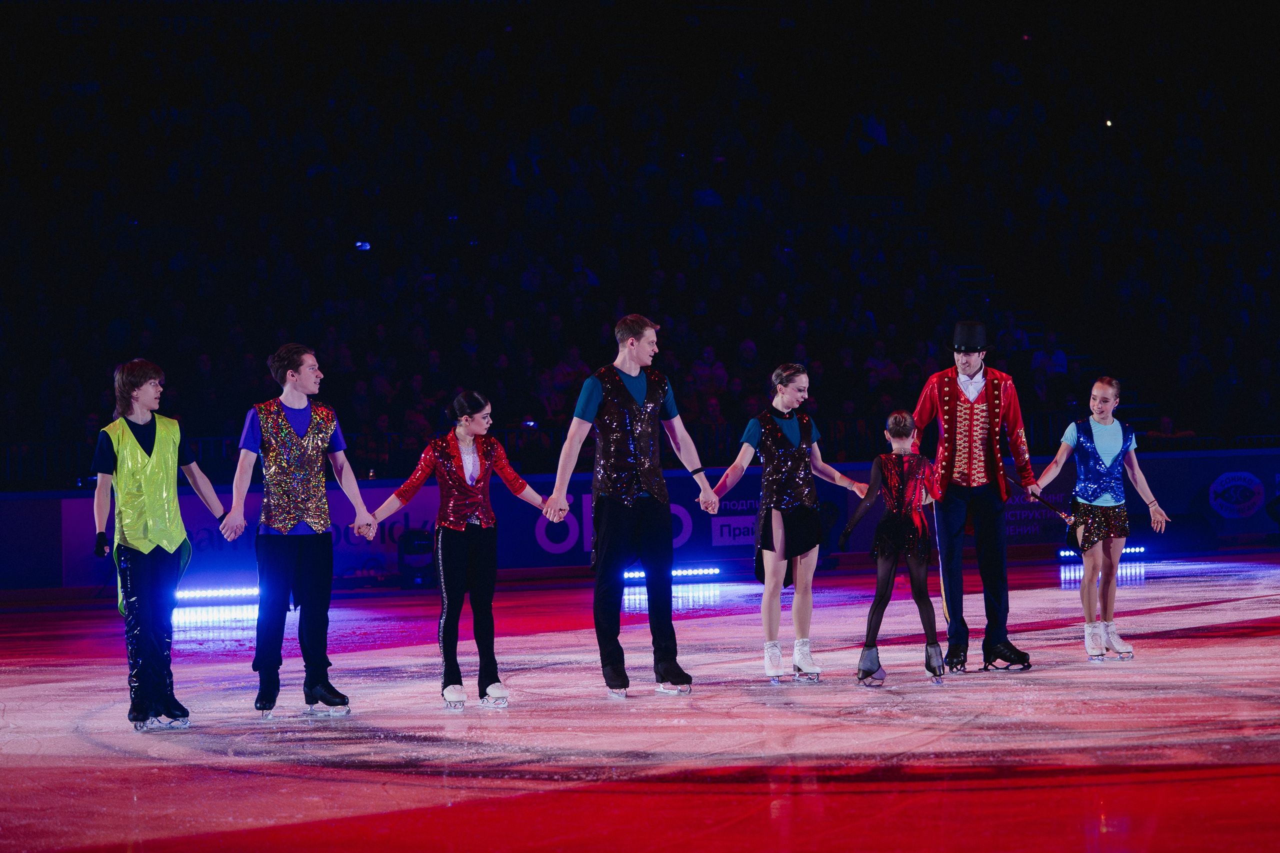 Шоу Этери Тутберидзе в Новосибирске. Воробьева Ксения — Спортивный и танцевальный фотограф Новосибирск