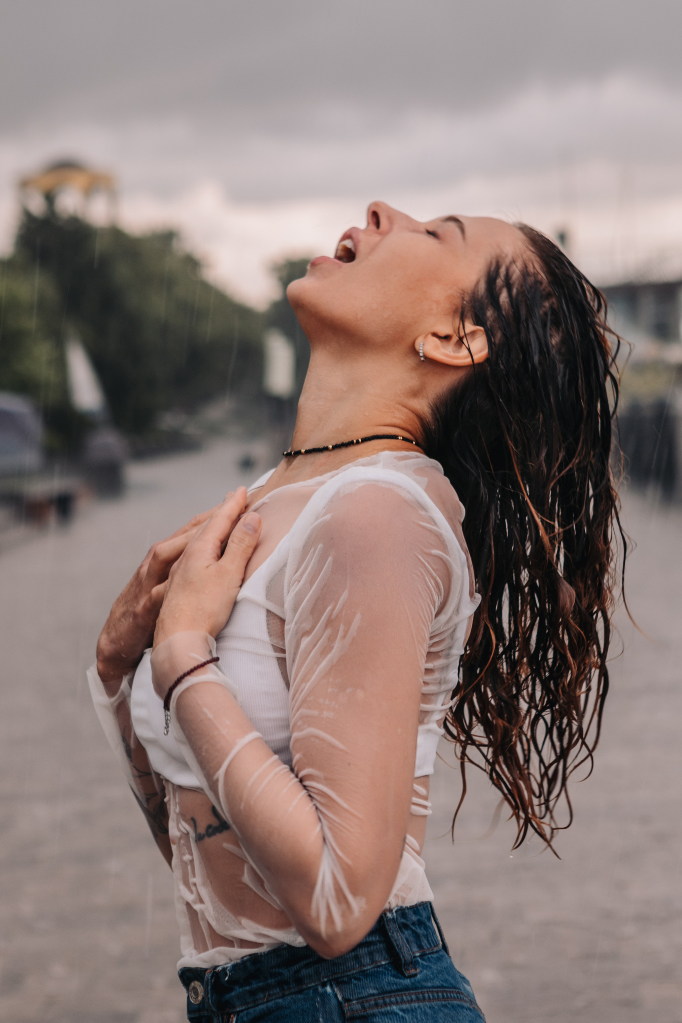 Съемка на улице. Kris geimor фотограф