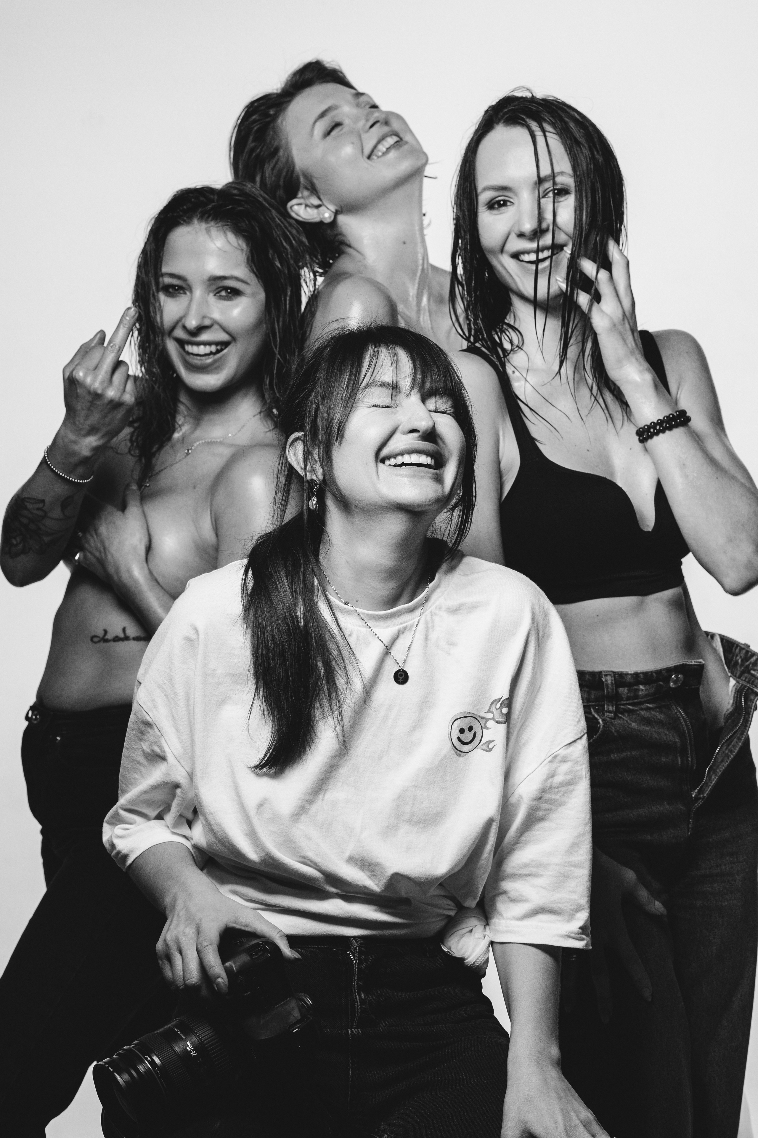 Бекстейдж съемок. Kris geimor фотограф