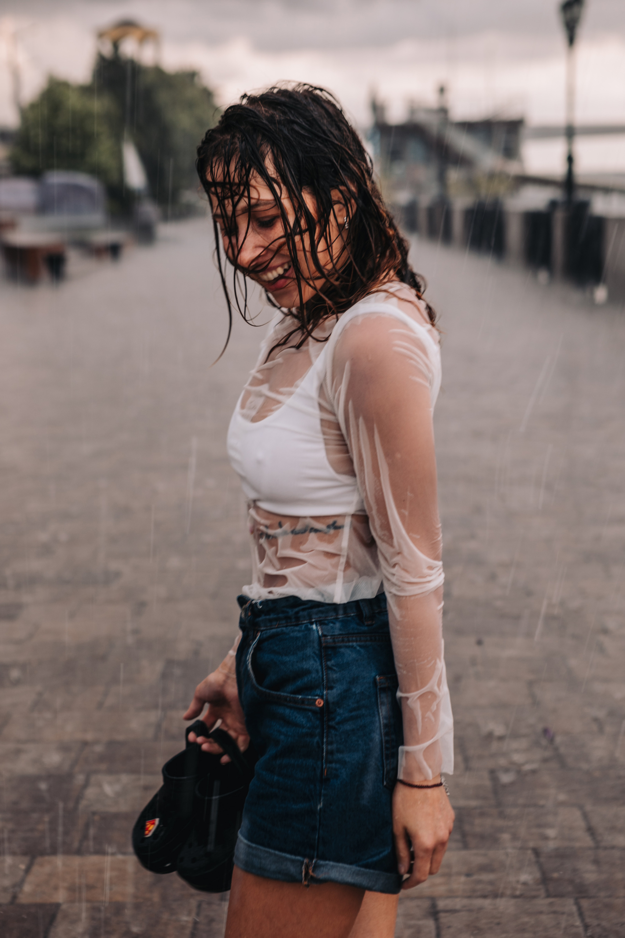 Съемка на улице. Kris geimor фотограф