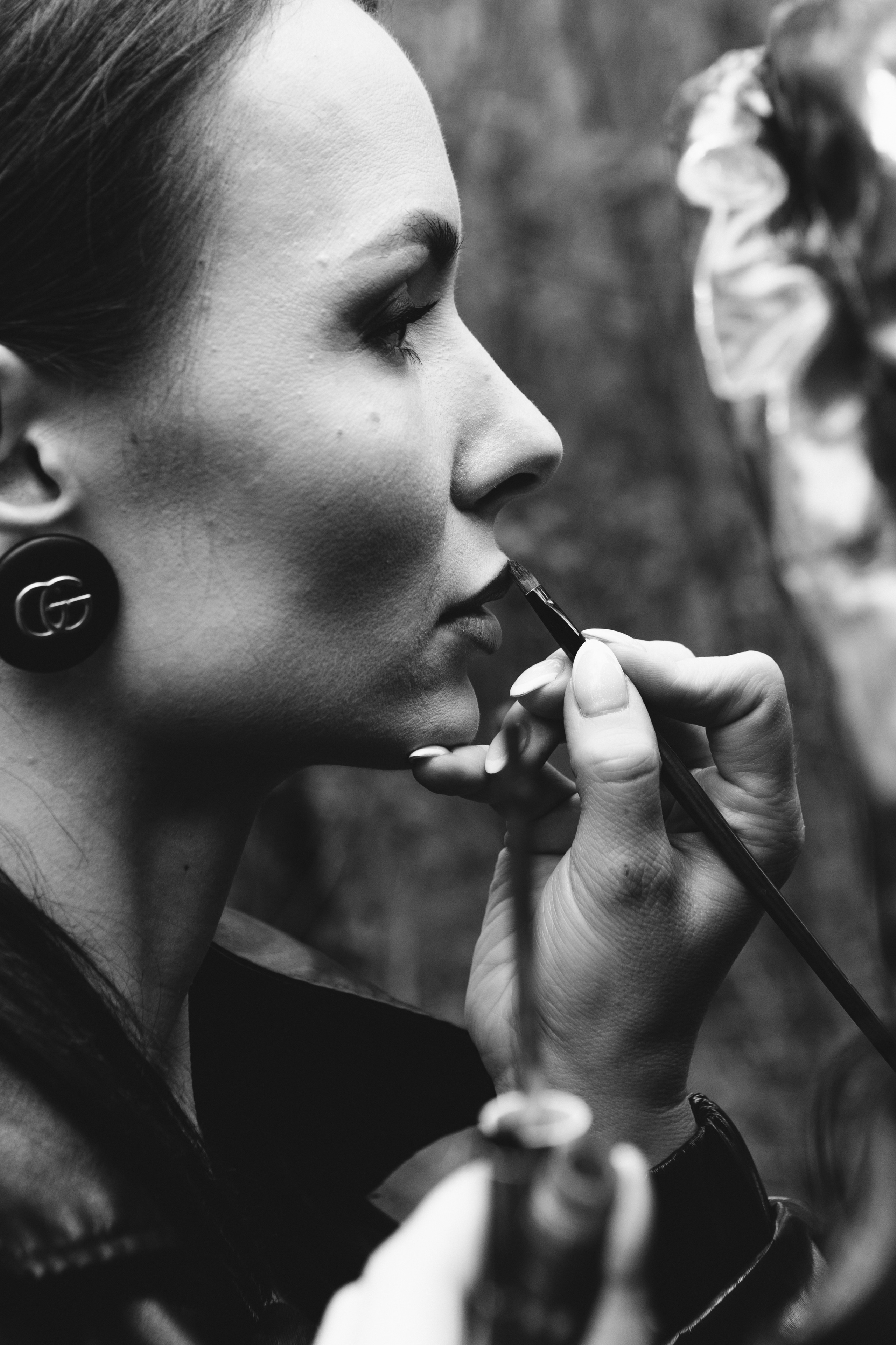 Бекстейдж съемок. Kris geimor фотограф