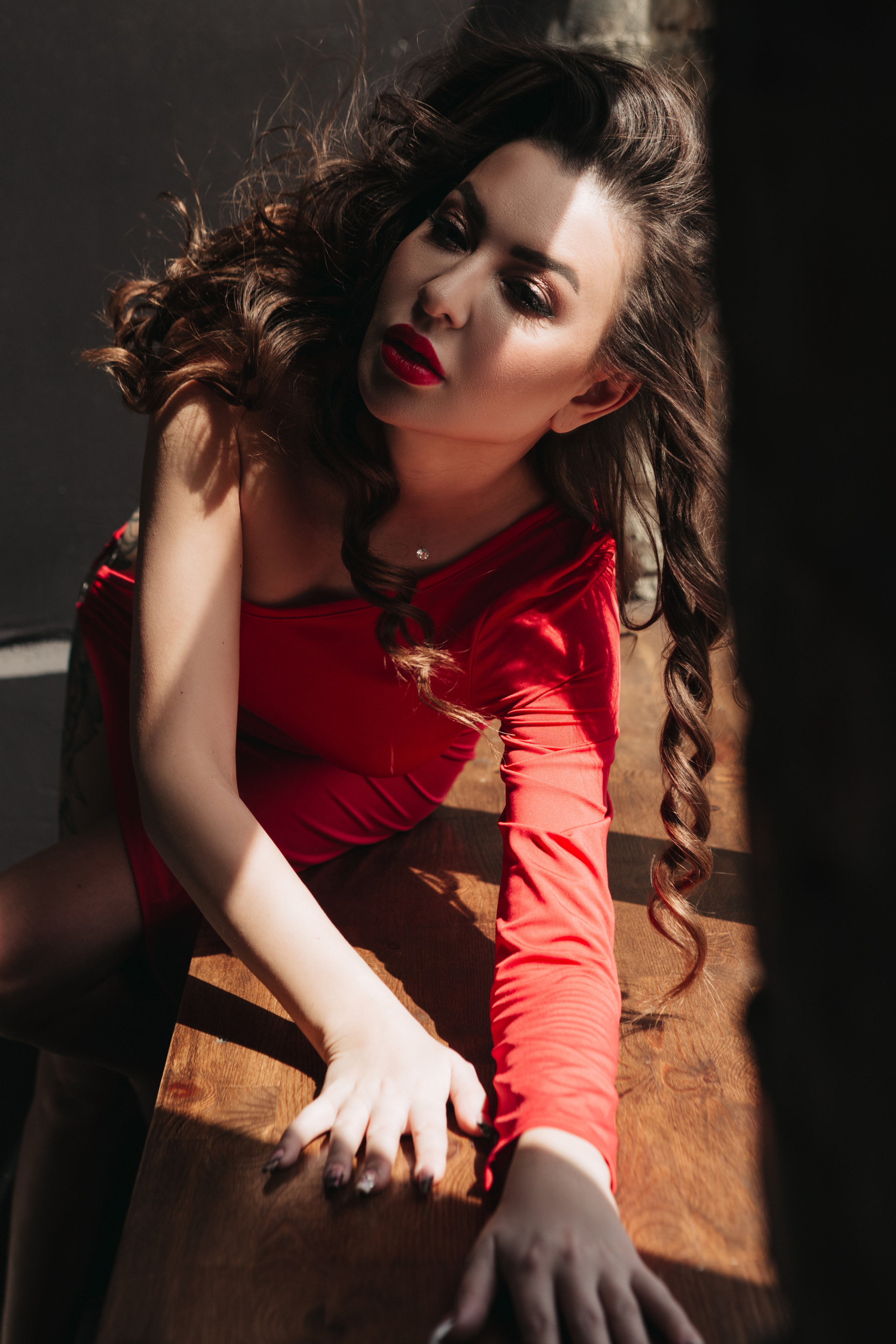 Женский портрет. Kris geimor фотограф