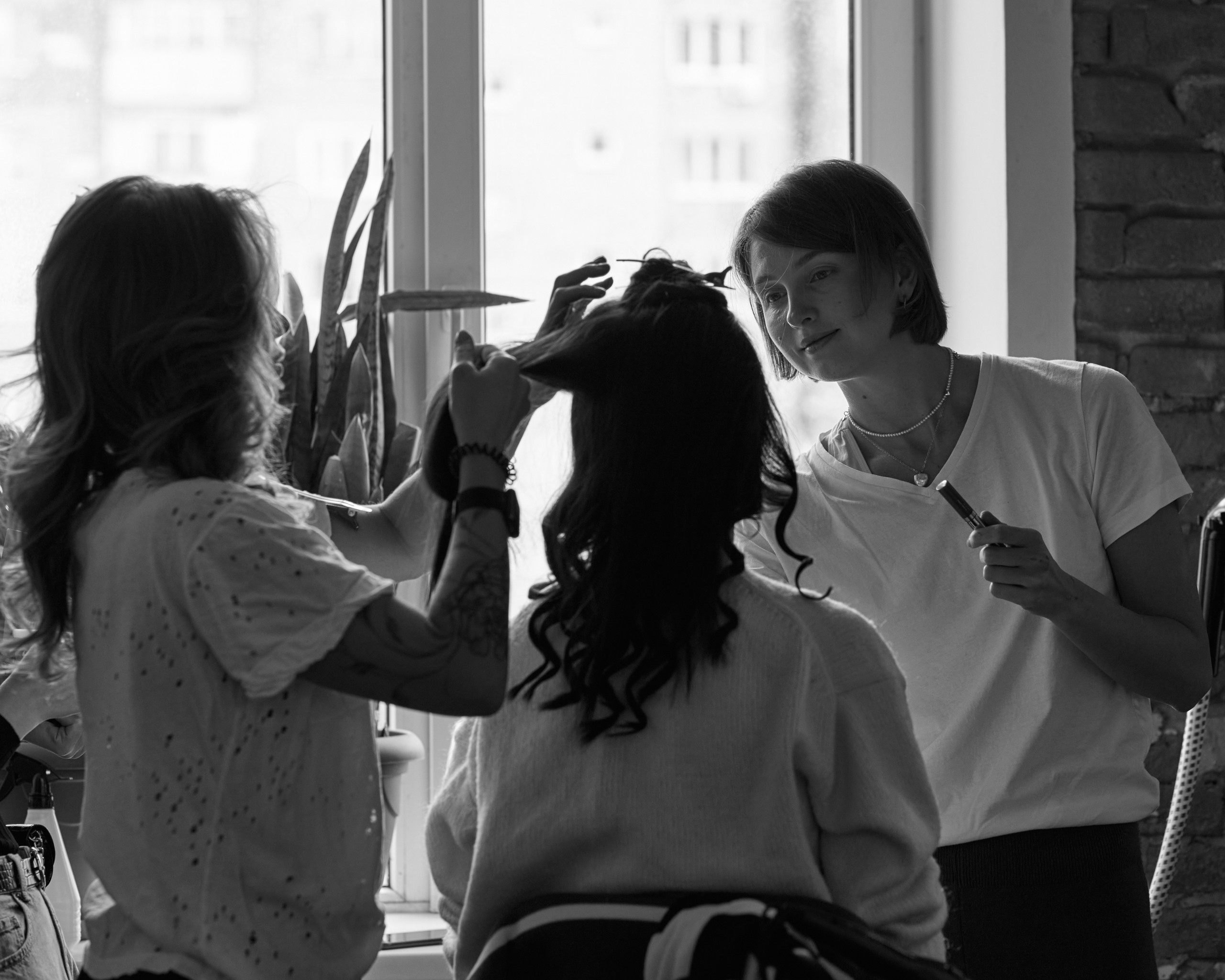 Бекстейдж съемок. Kris geimor фотограф