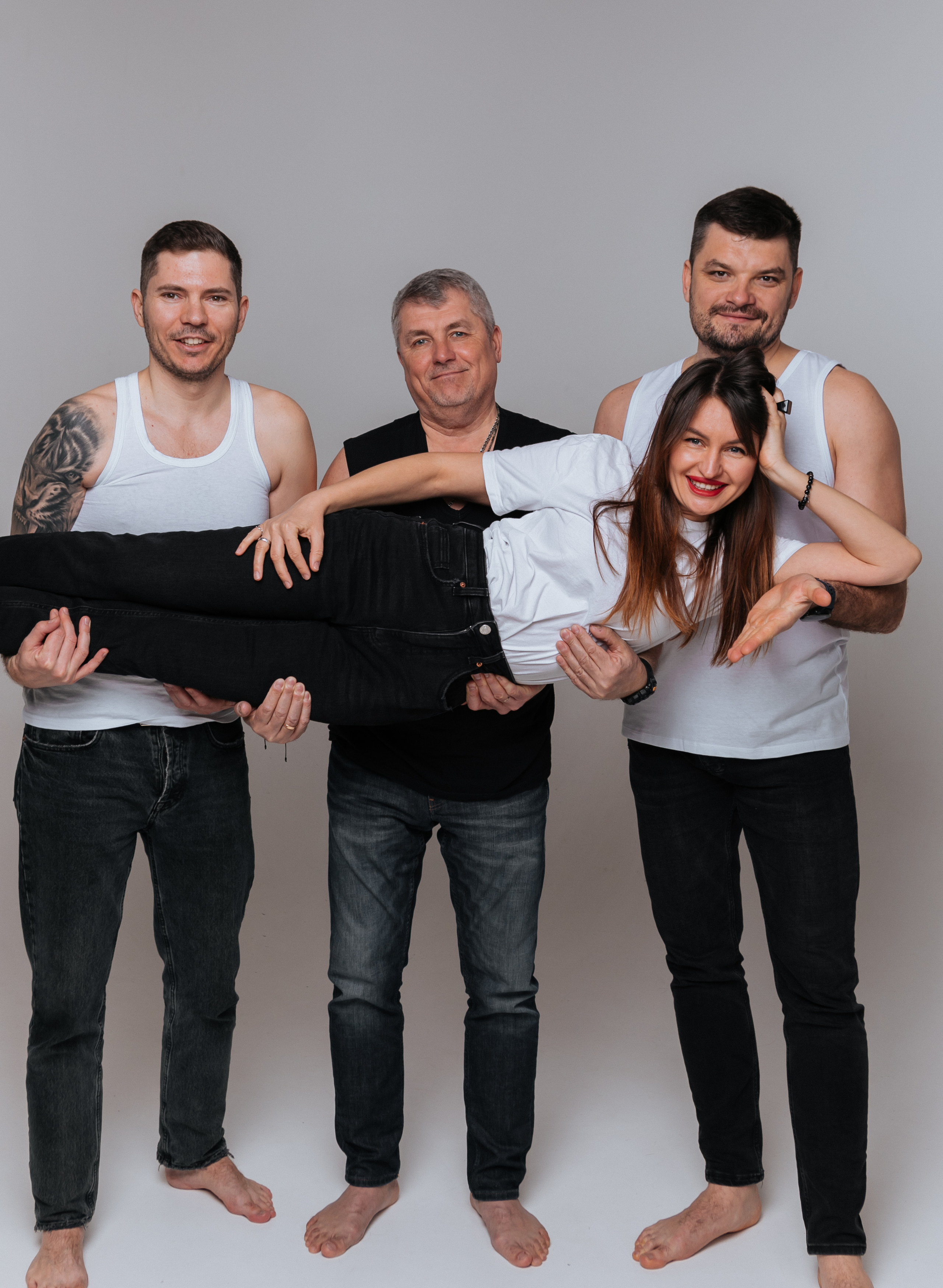 Бекстейдж съемок. Kris geimor фотограф