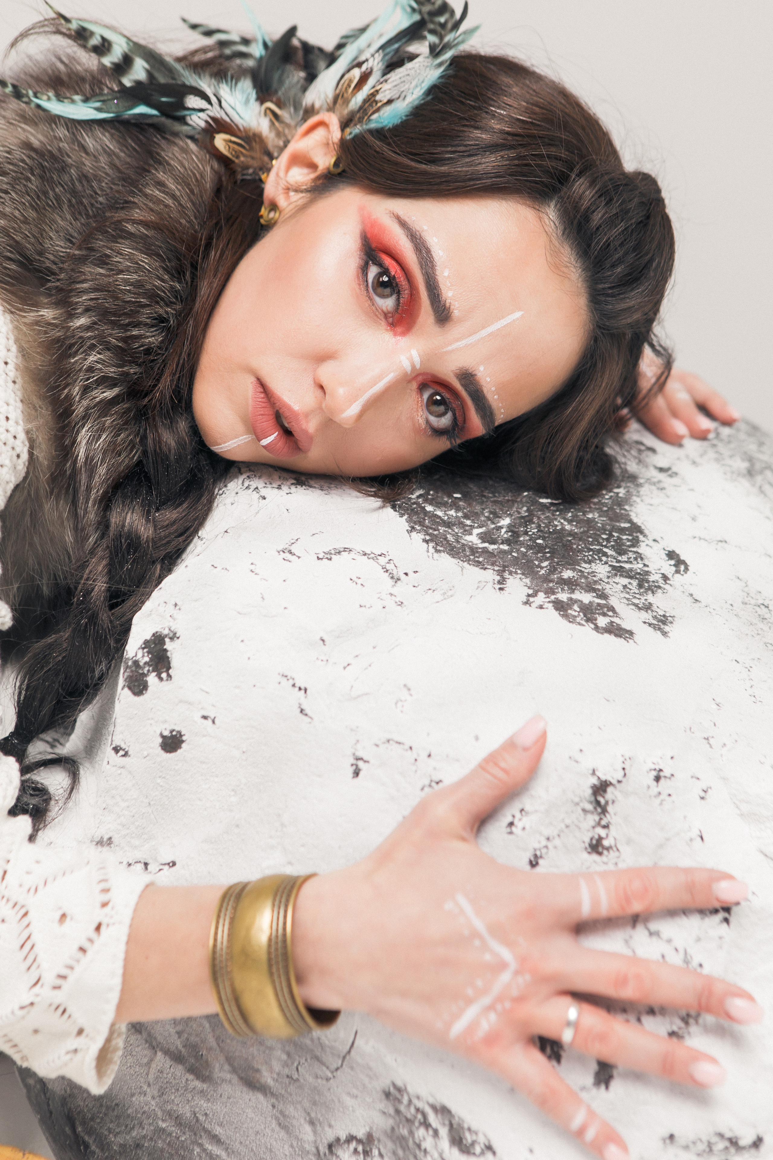 Женский портрет. Kris geimor фотограф