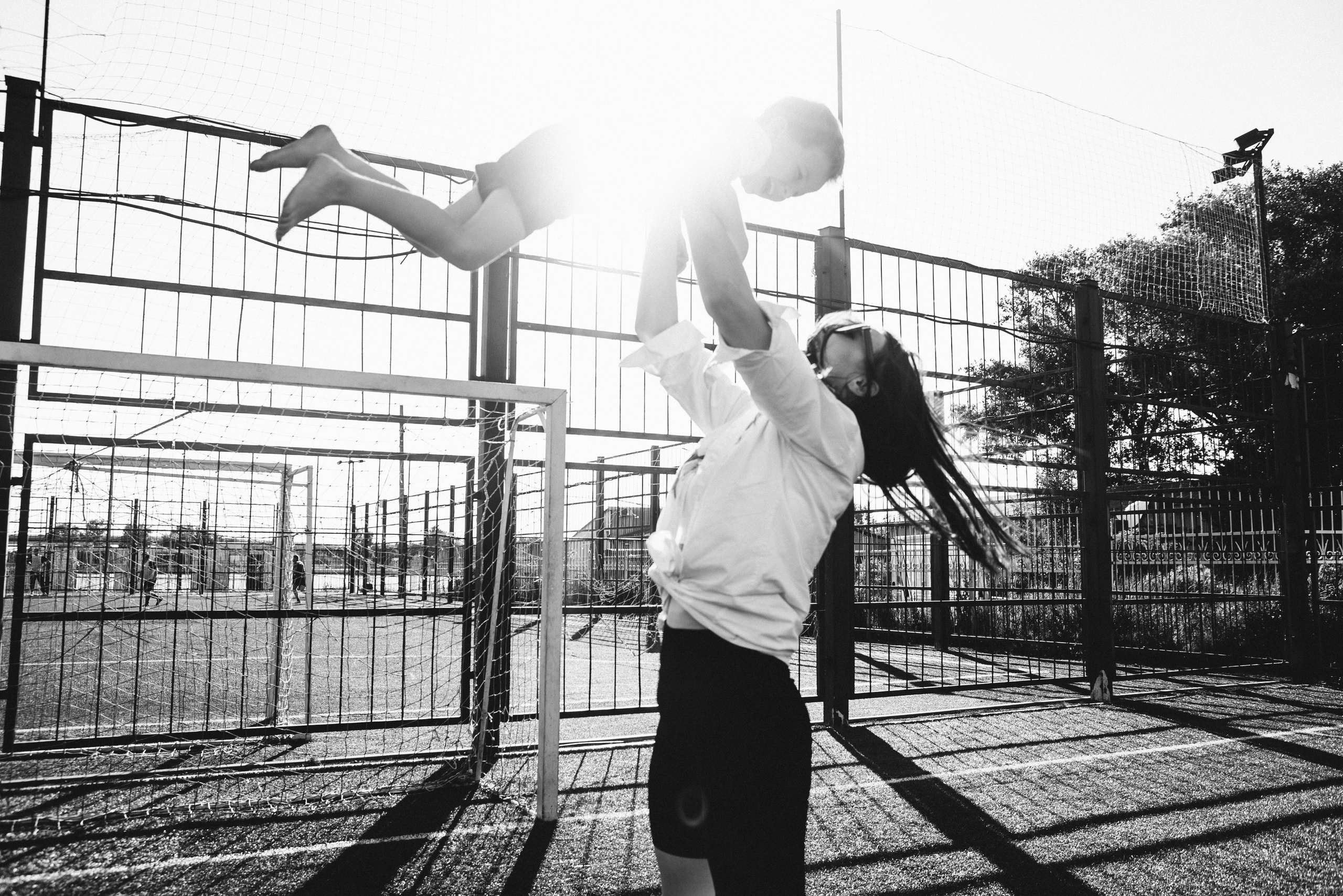 Съемка на улице. Kris geimor фотограф