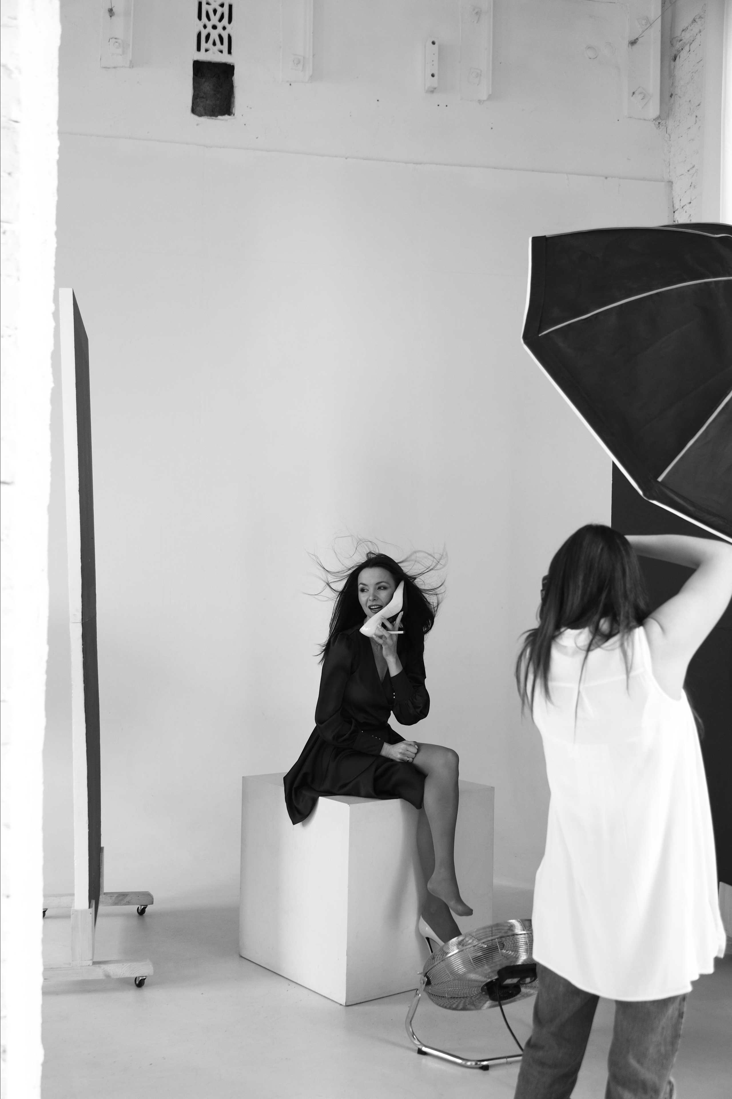 Бекстейдж съемок. Kris geimor фотограф