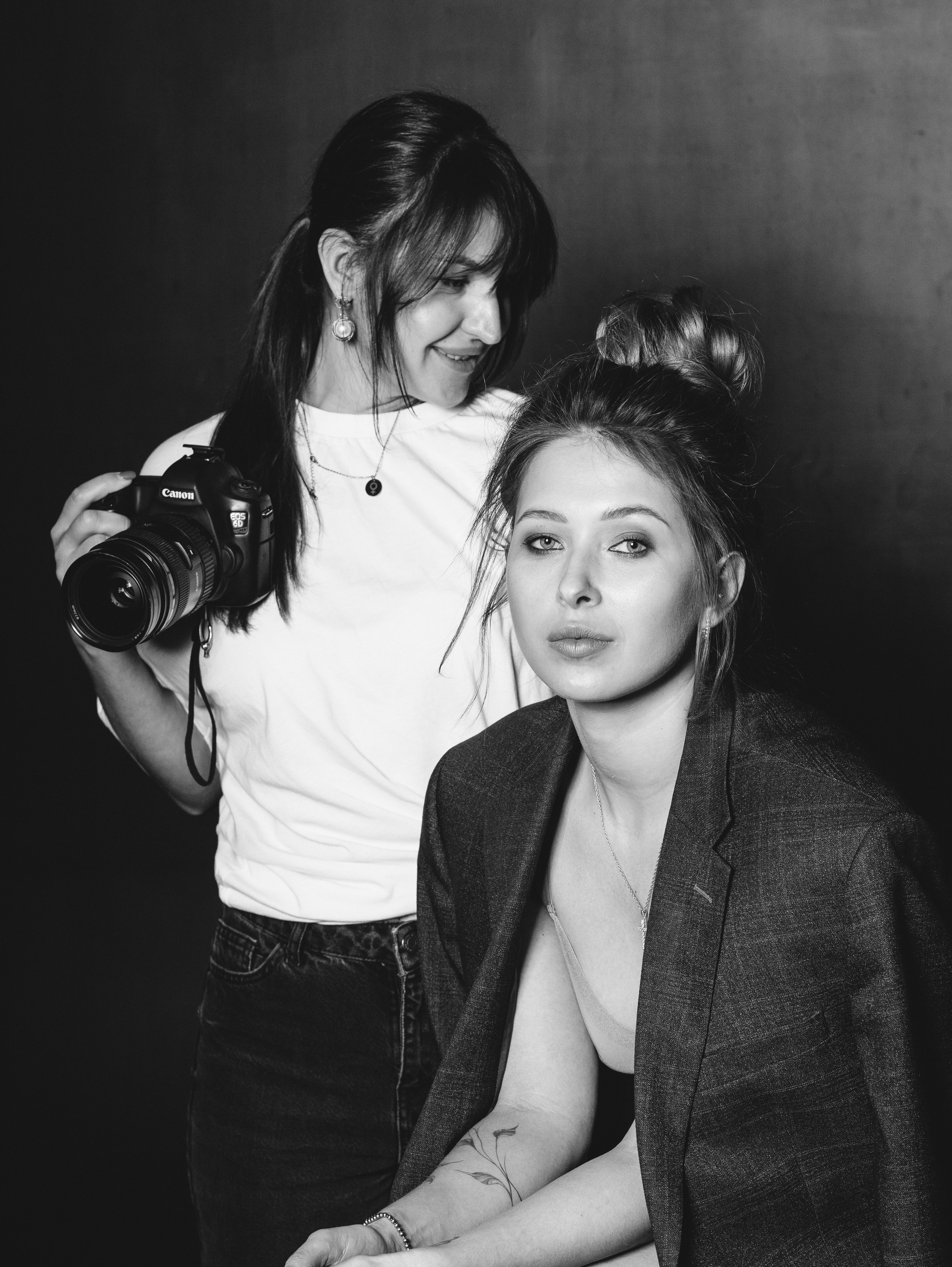 Бекстейдж съемок. Kris geimor фотограф