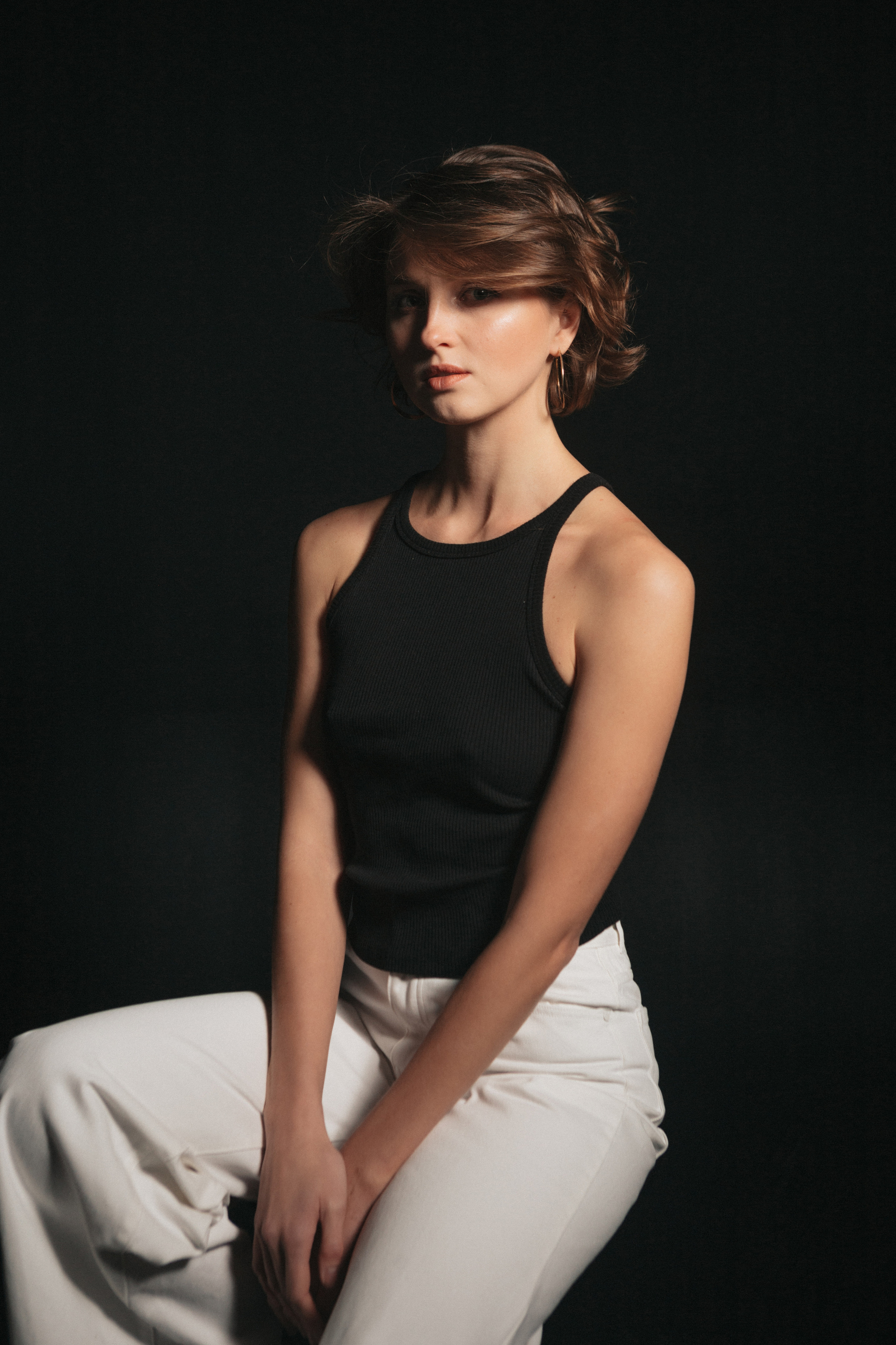 Женский портрет. Kris geimor фотограф