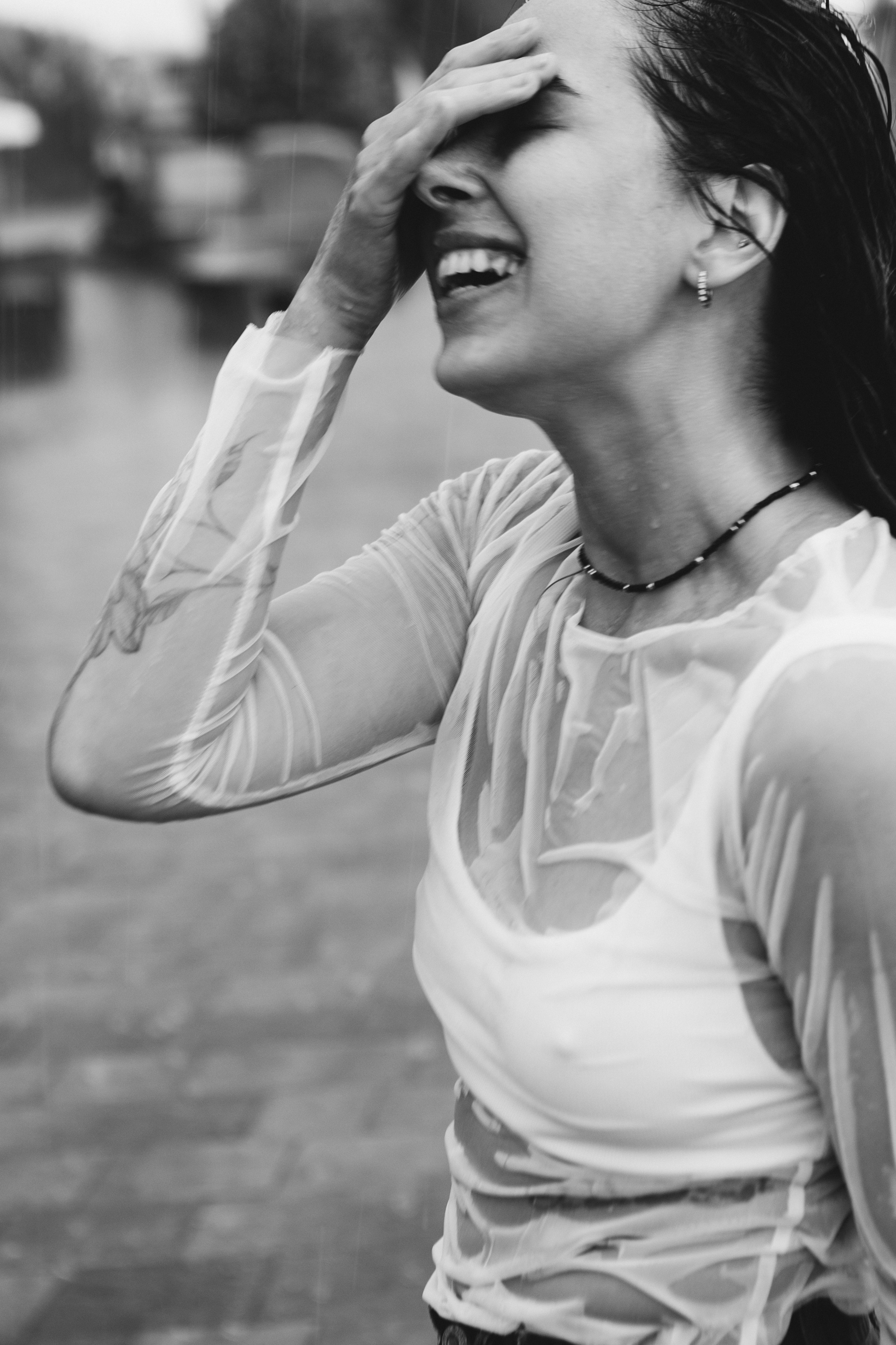 Съемка на улице. Kris geimor фотограф