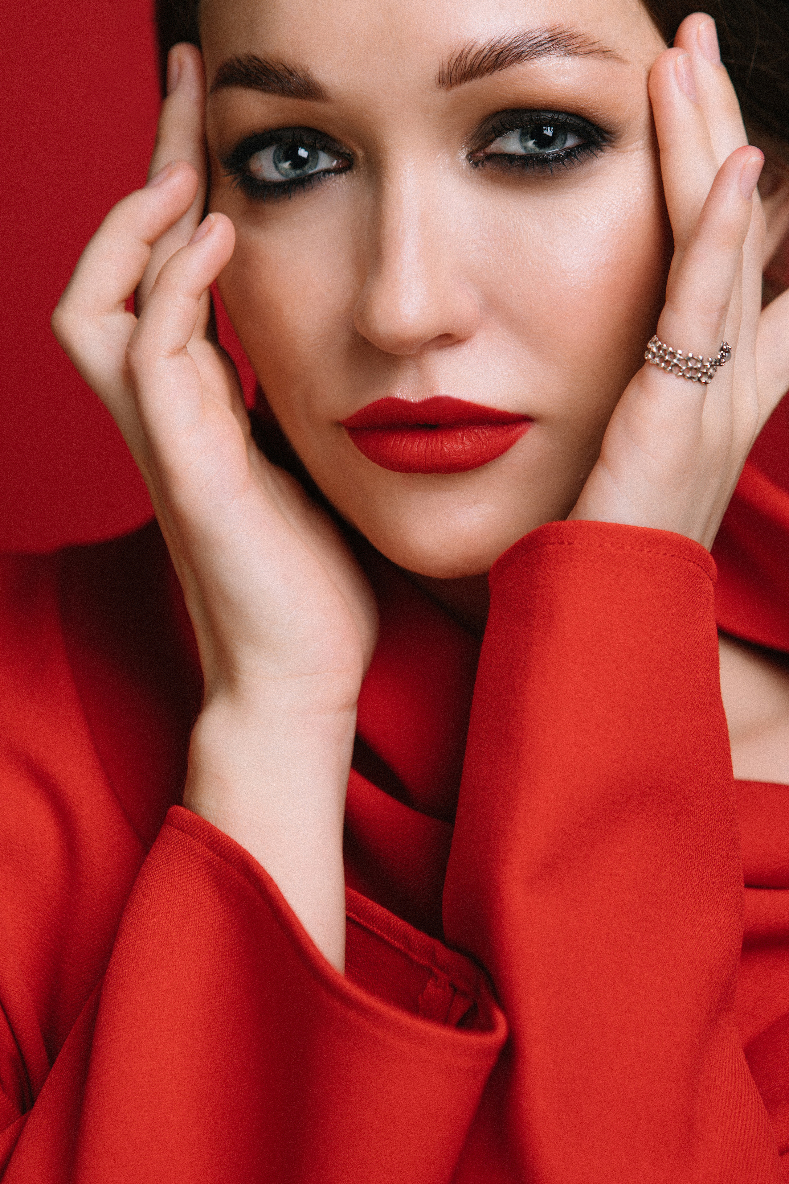 Женский портрет. Kris geimor фотограф