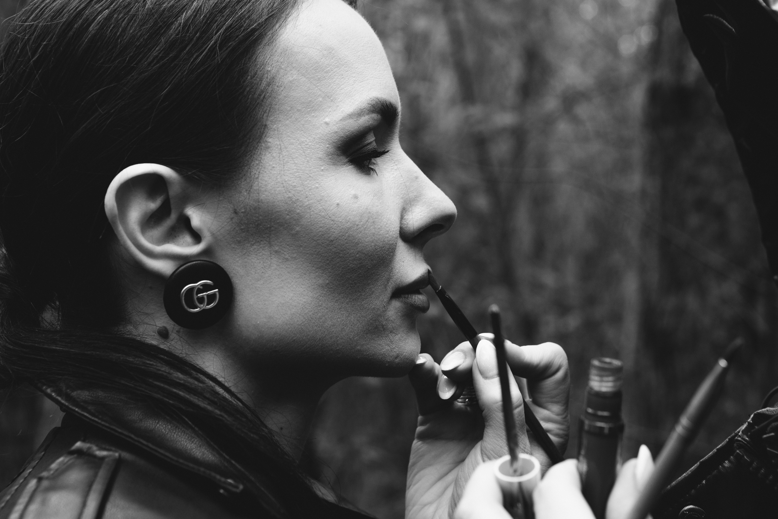 Бекстейдж съемок. Kris geimor фотограф