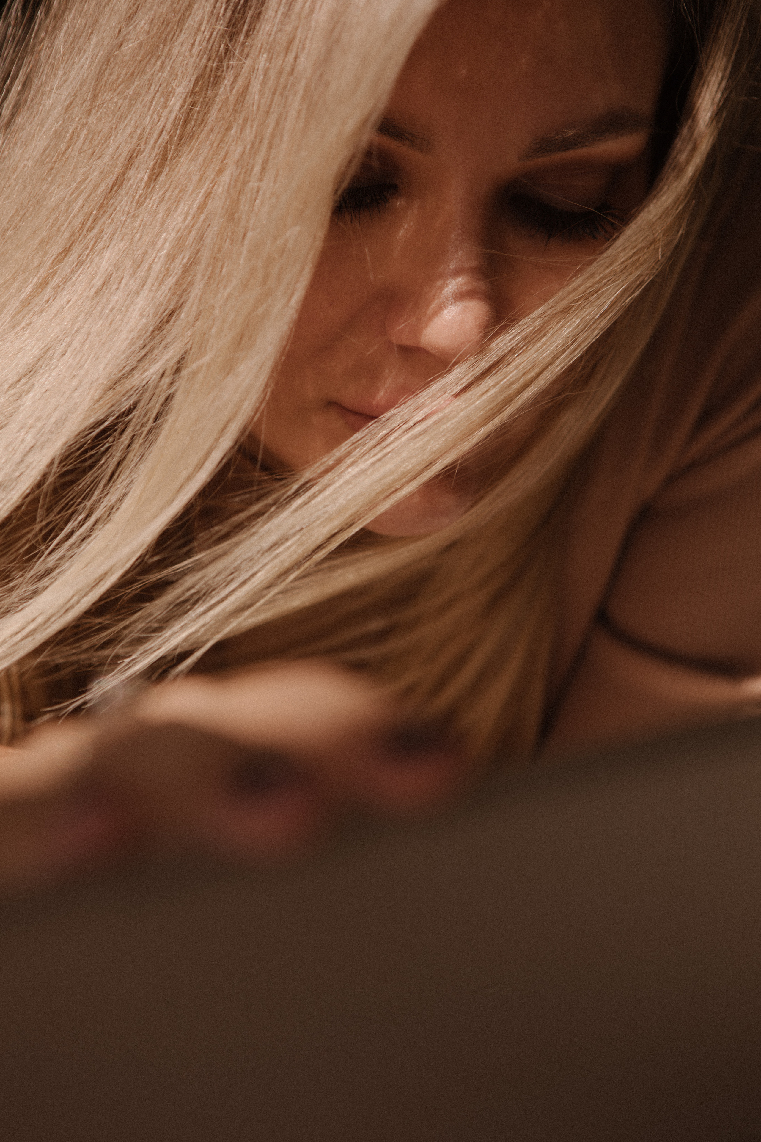 Женский портрет. Kris geimor фотограф