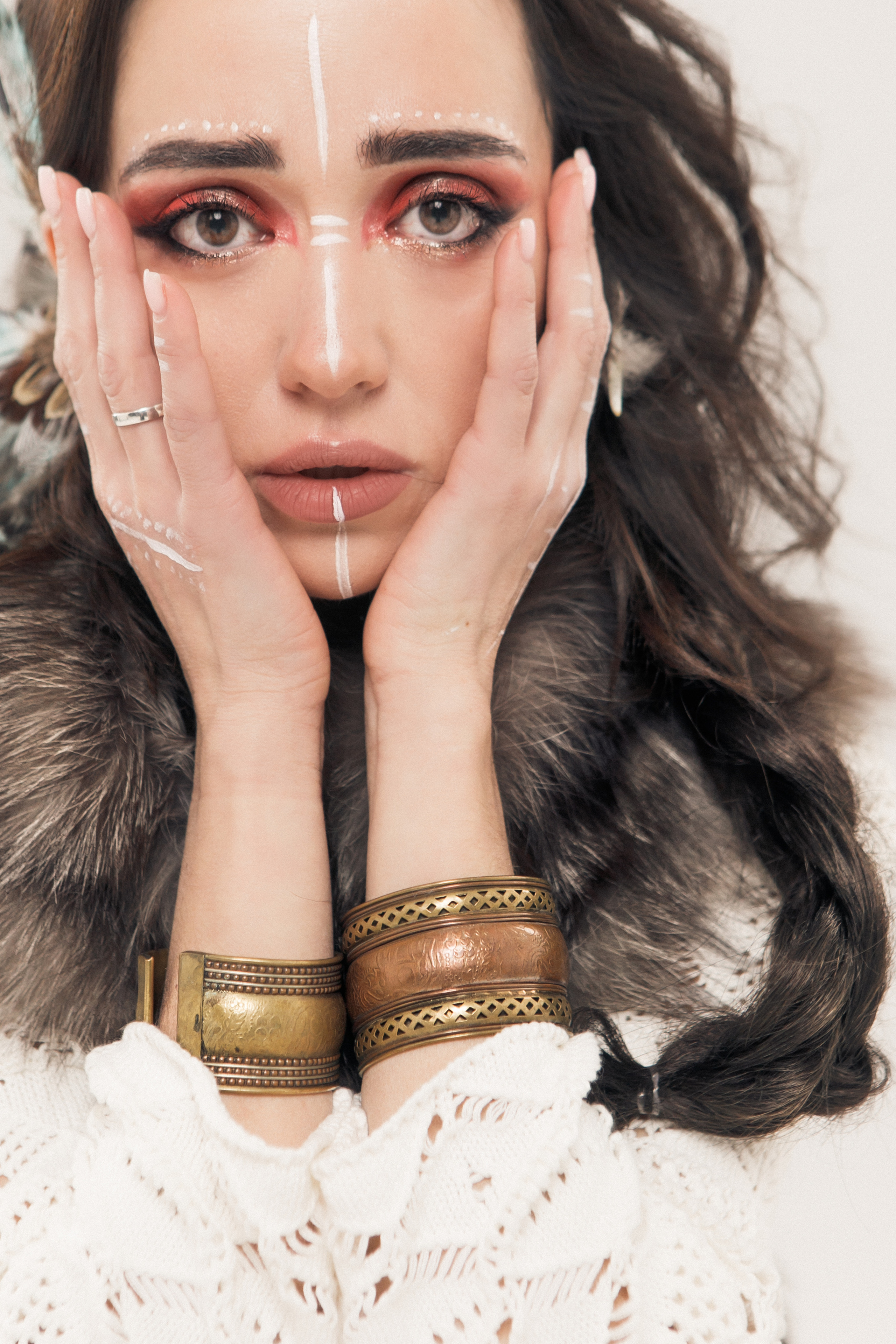 Женский портрет. Kris geimor фотограф