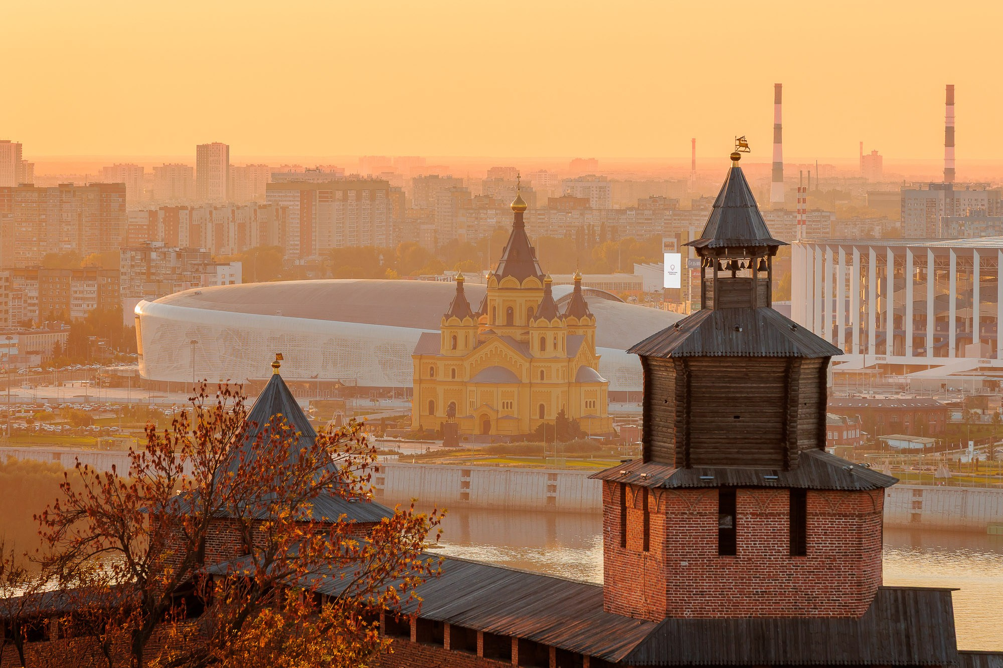 Потфолио. #НеЗемныеФотографии Нижнего Новгорода