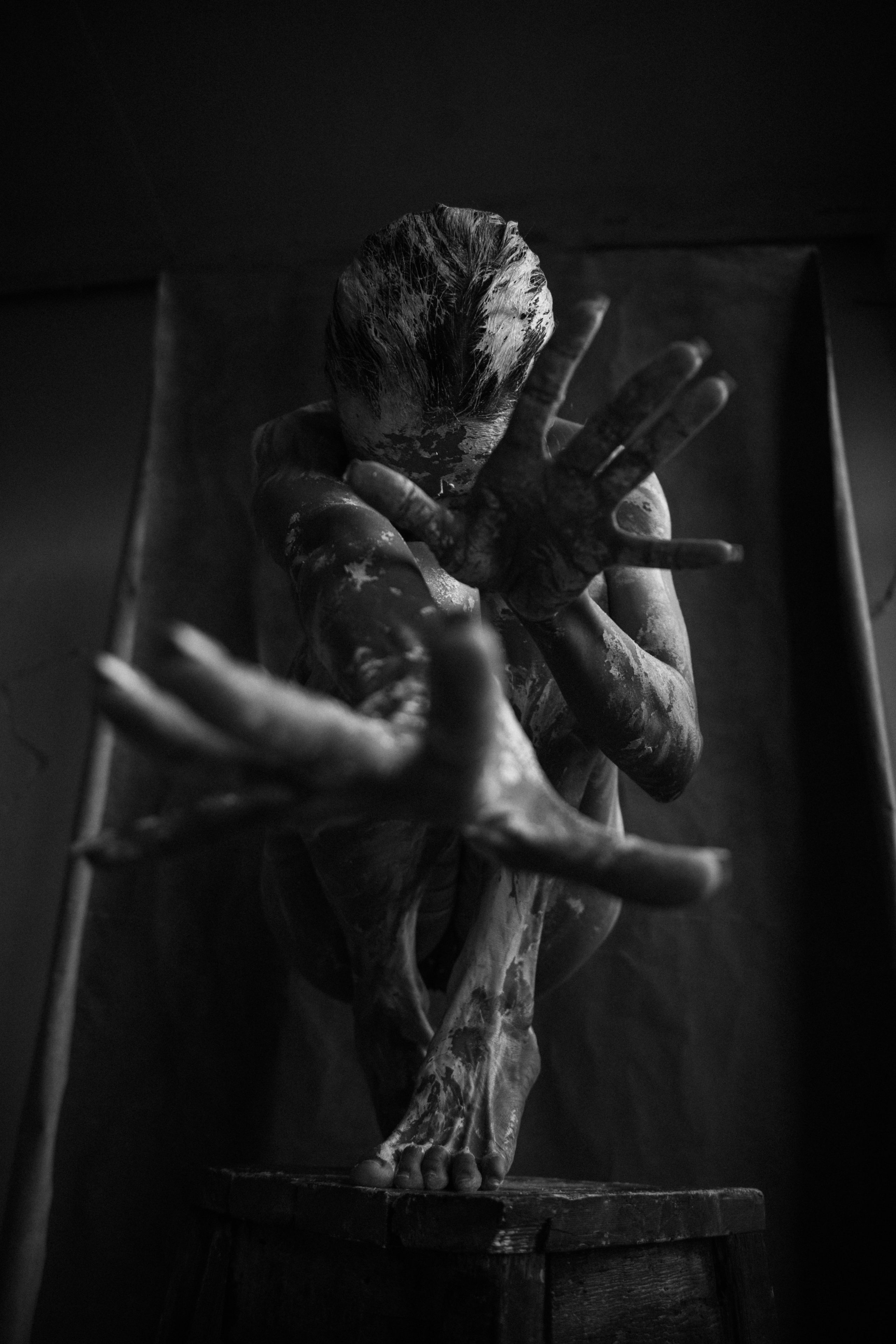 Мои ч/б работы. Портретный фотограф Марина Щеглова в Москве