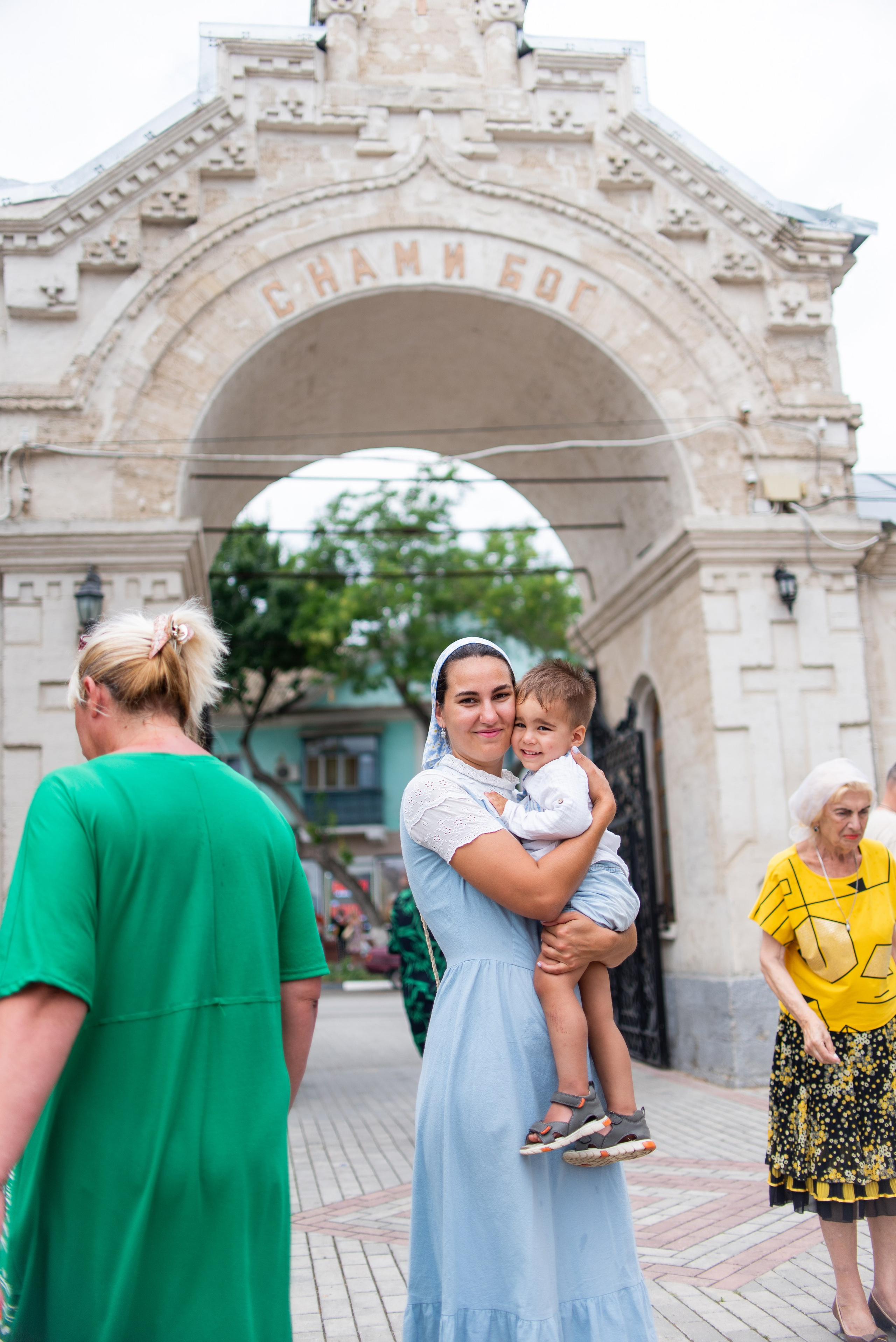 Празднование в честь явления иконы Пресвятой Богородицы в Казани 21.07.2023. Семейный и свадебный фотограф в Феодосии и Коктебеле