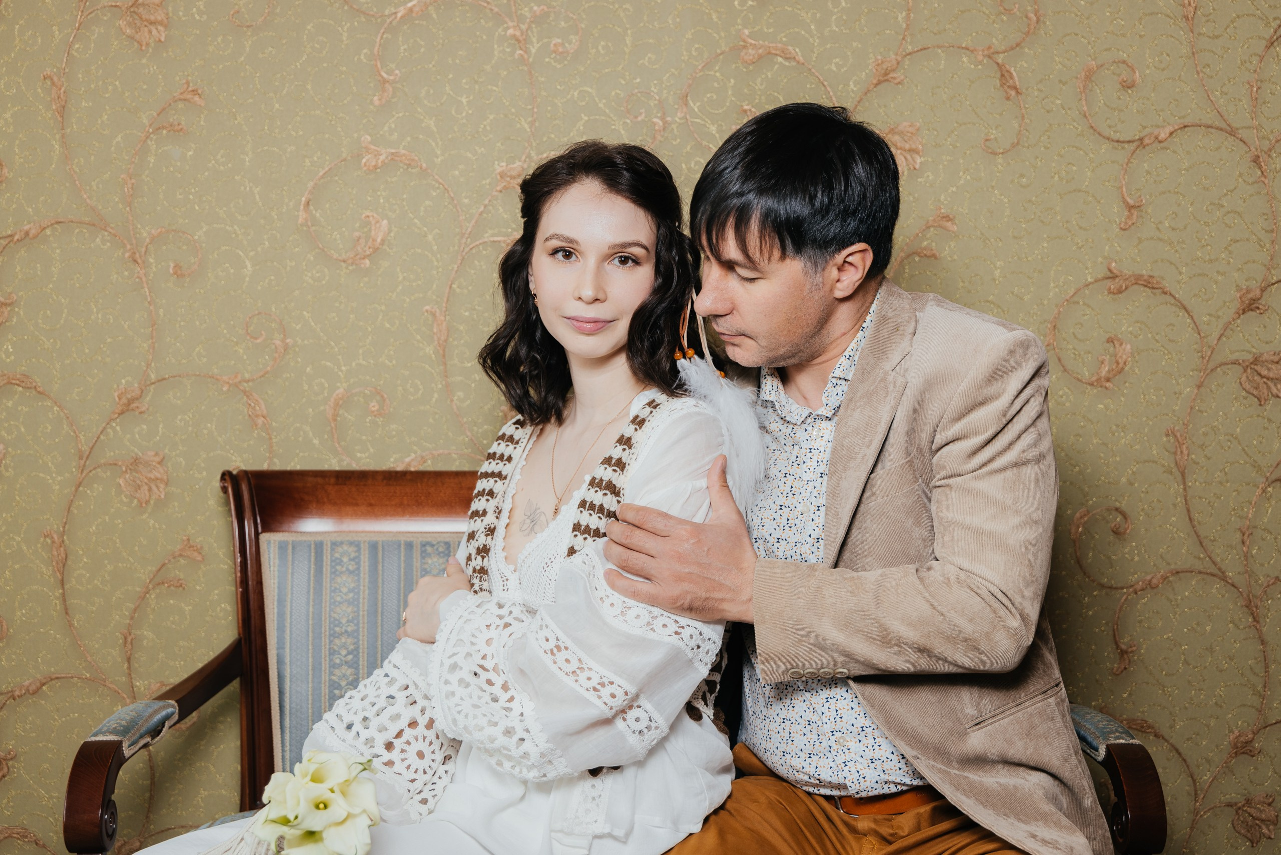 Виталий и Лилия. Фотограф Алексей Солопов