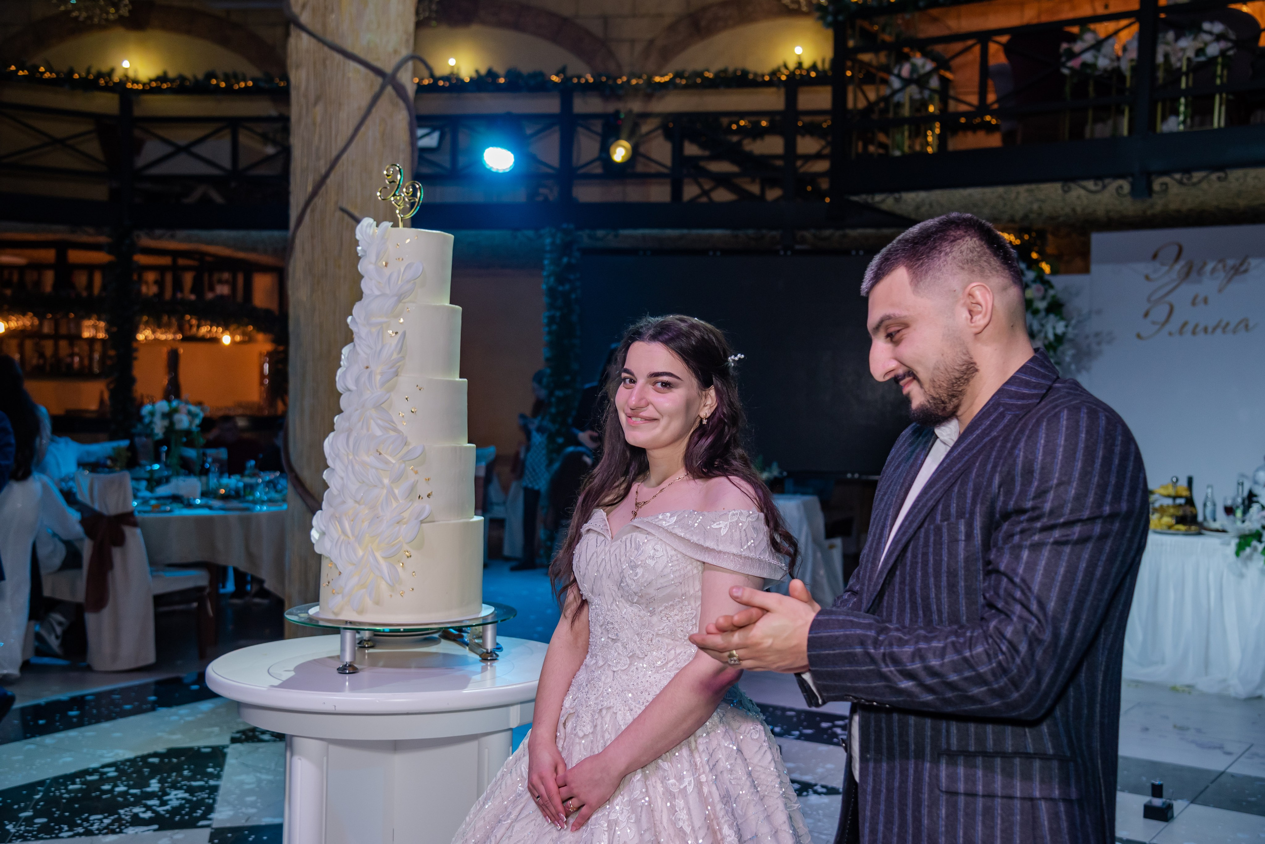 Эдгар и Элина. Фотограф Галина Нестерова