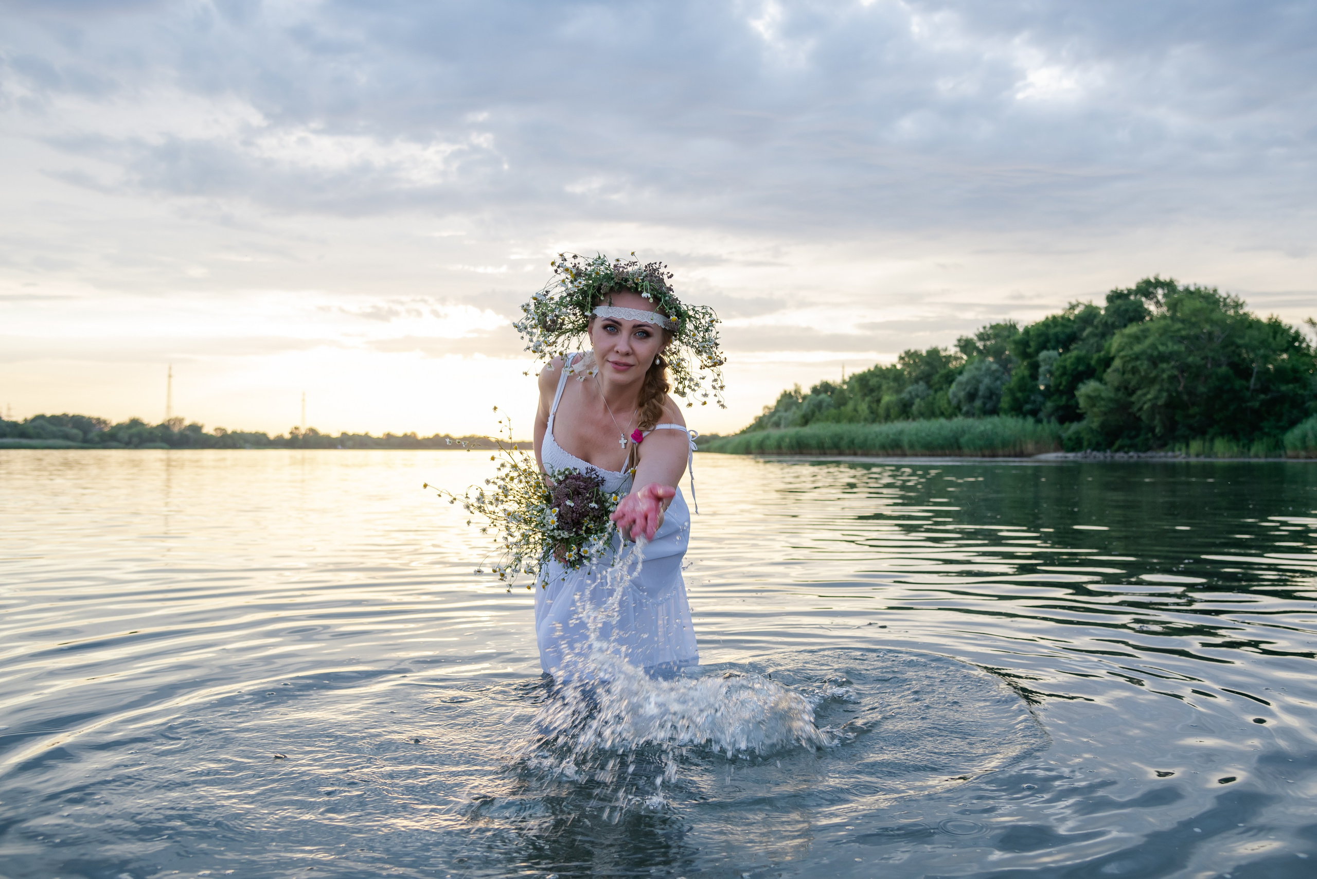 Иван Купала на Дону. Фотограф Галина Нестерова