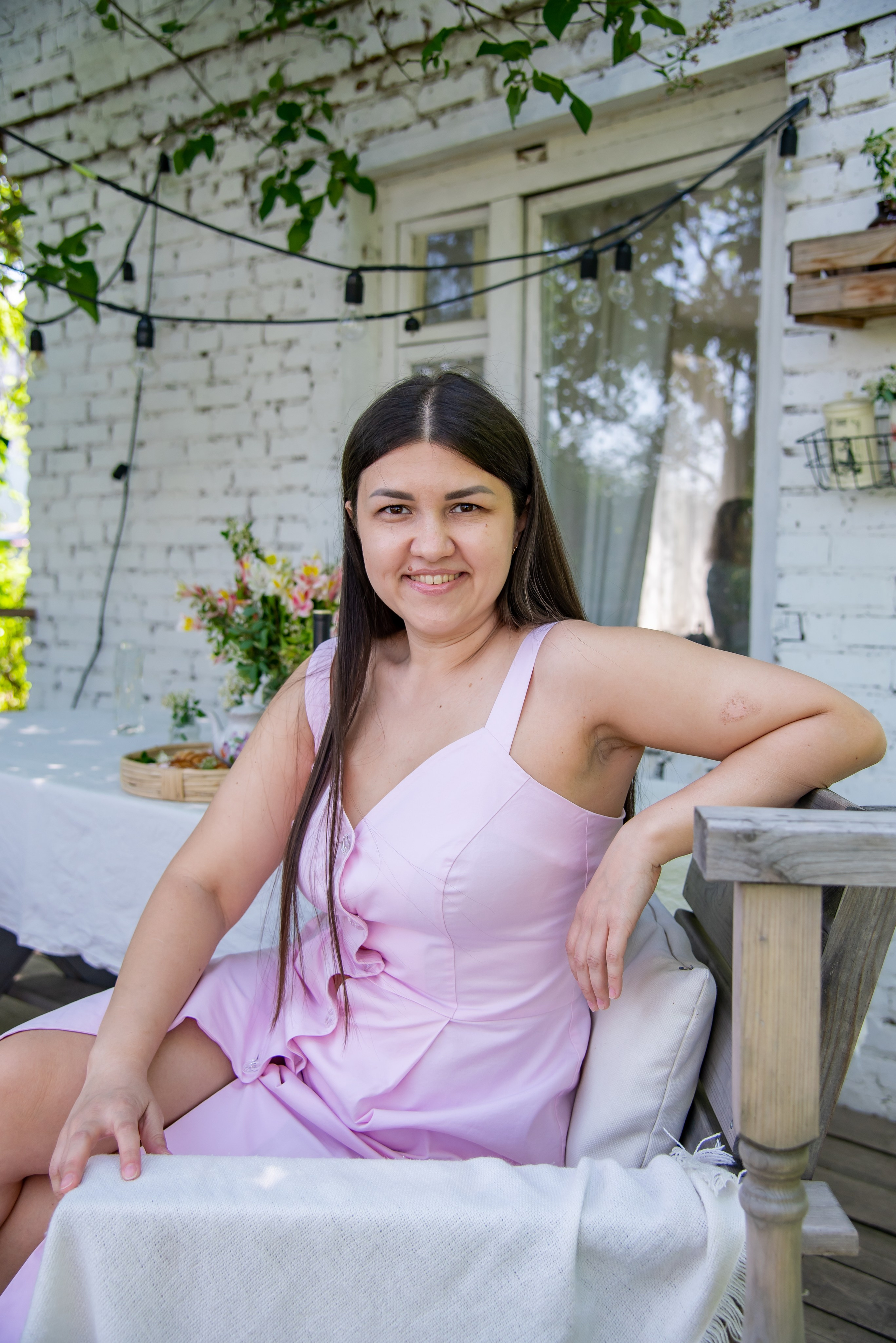 Сад на пруду. Фотограф Галина Нестерова