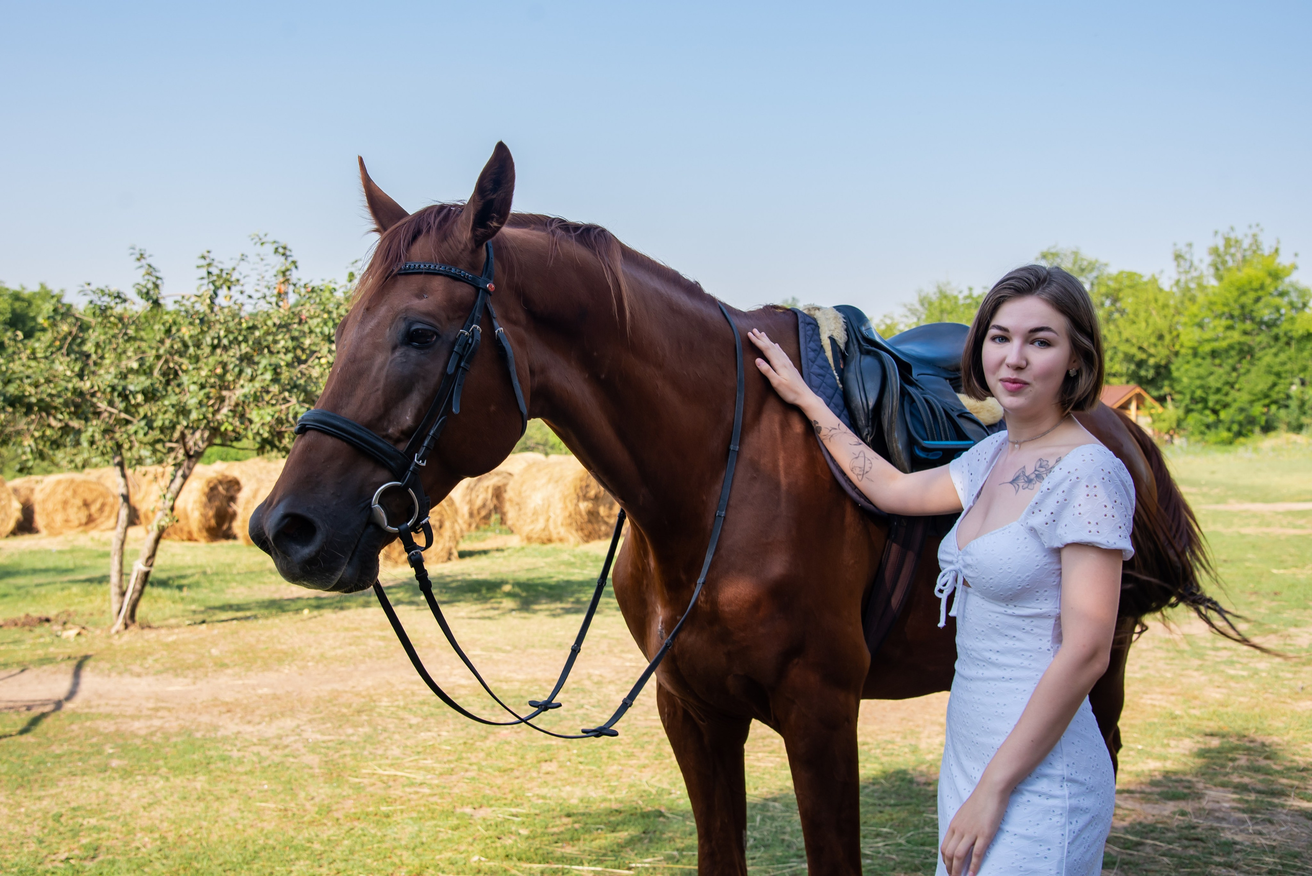 Конная прогулка. Фотограф Галина Нестерова