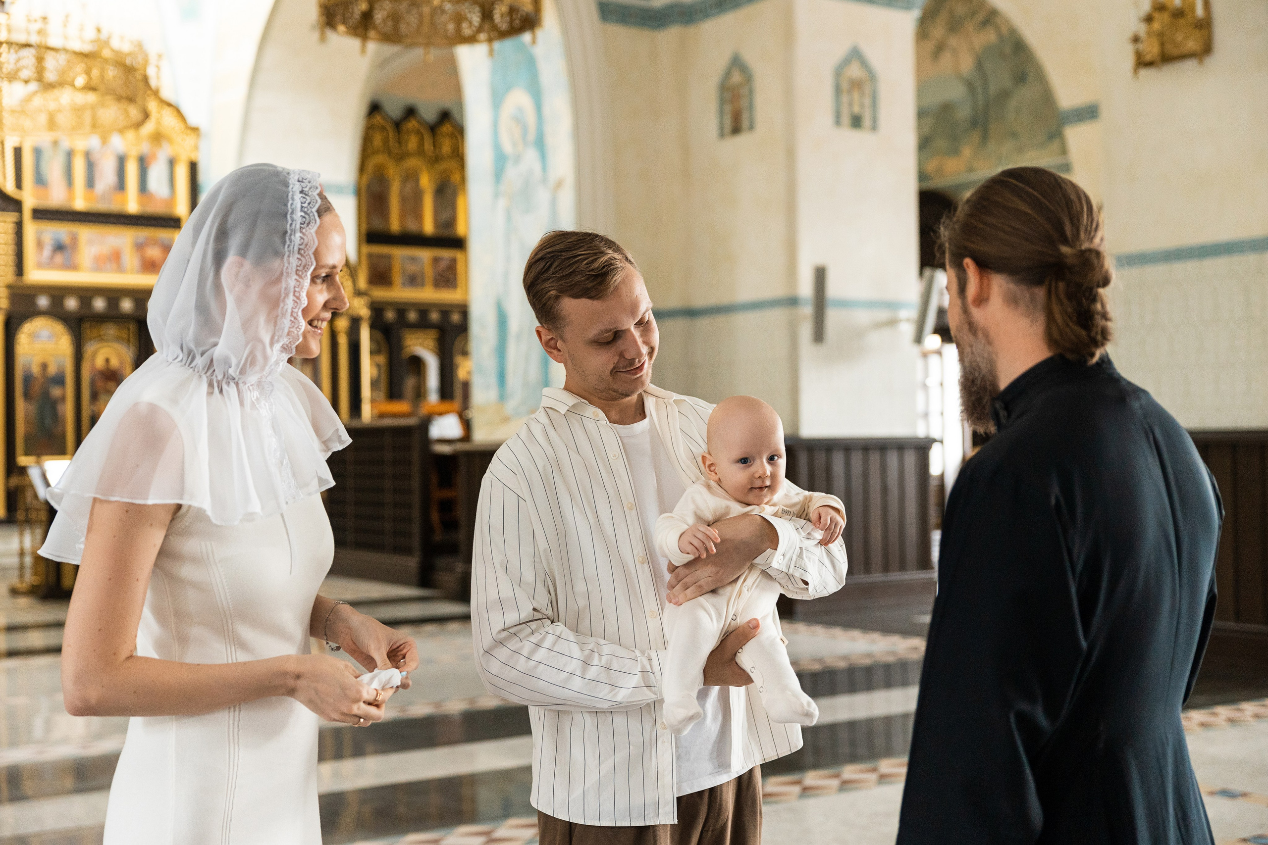 Крещение Михаила. Фотограф Крещение, Выписка москва