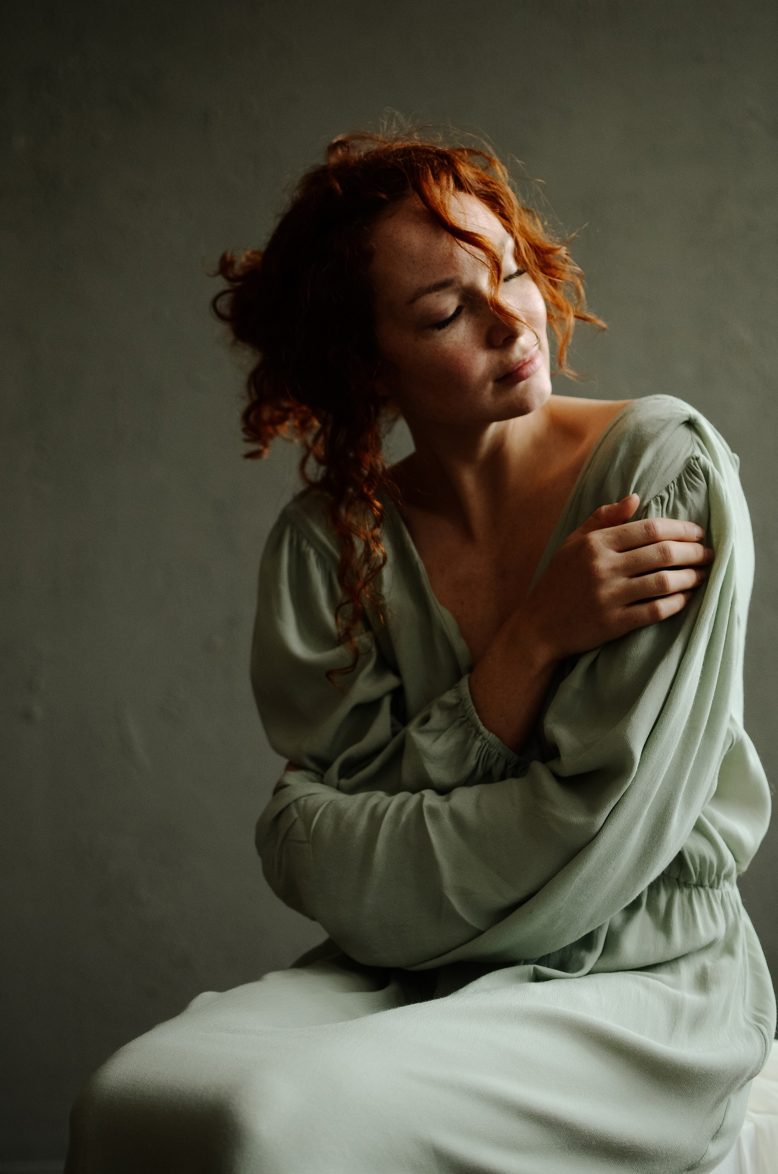 Воркшоп от Таисии Ковалёвой. Модель Наталья Макарова. Фотограф в Хабаровске