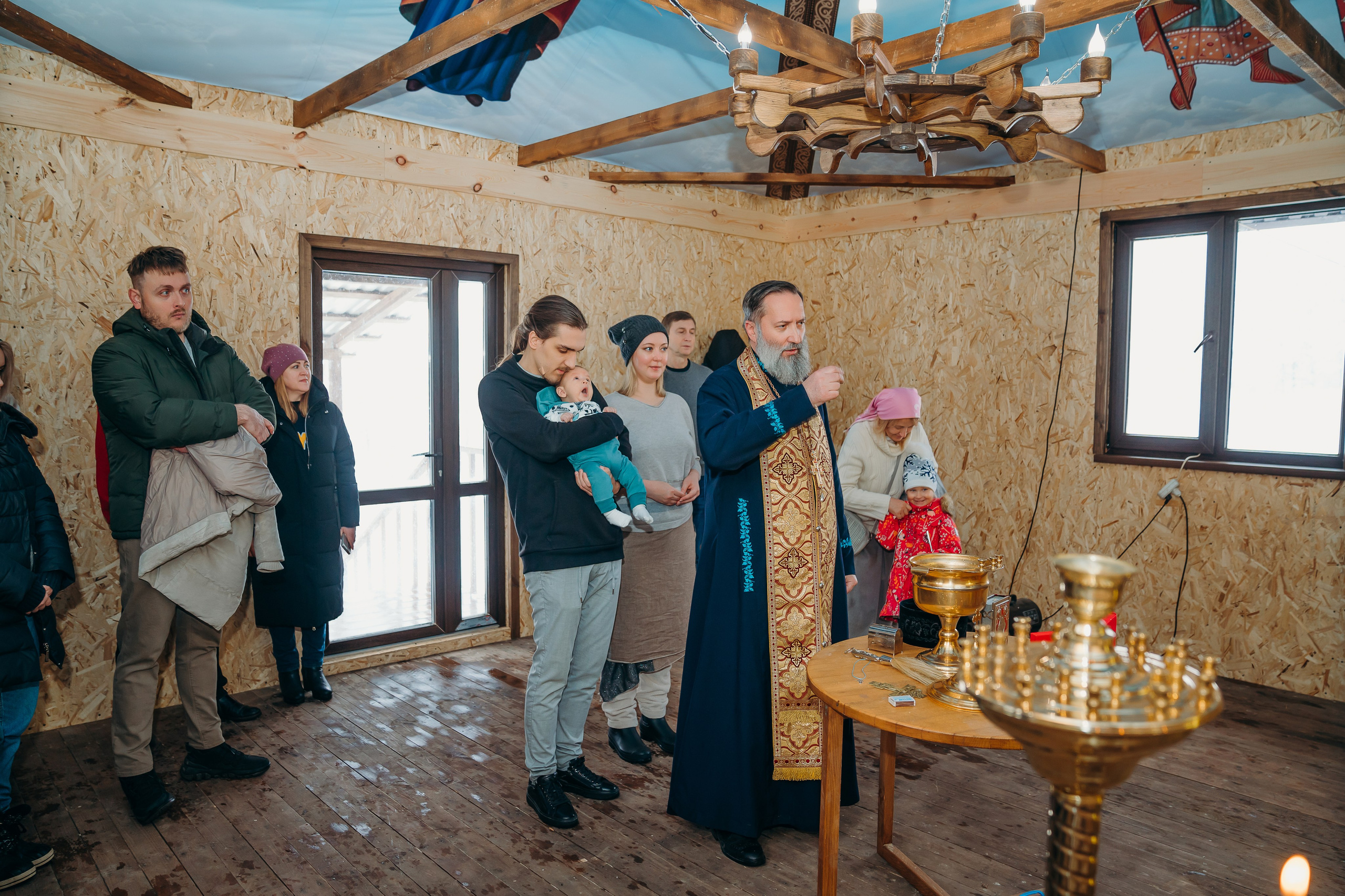 Крещение 3. Контентный и свадебный фотограф в Краснодаре и Сочи Елена Плотникова
