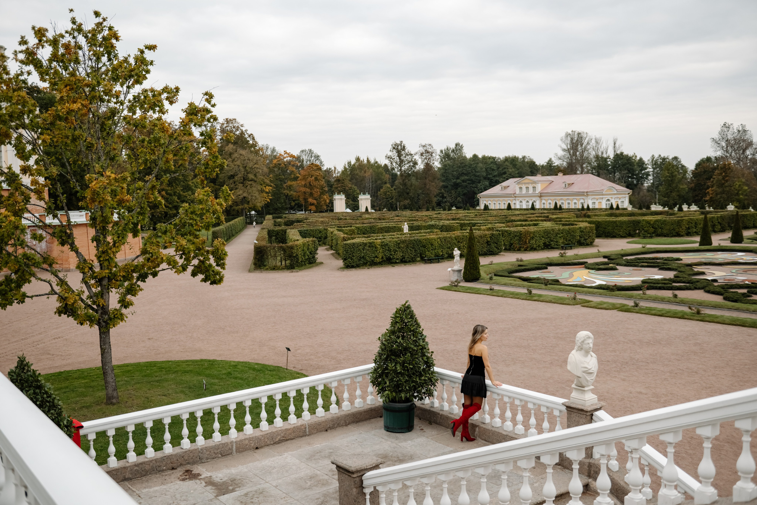Осенний Ораниенбаум. Свадебный и сеейный фотограф в Санкт-Петербурге Елена Худякова