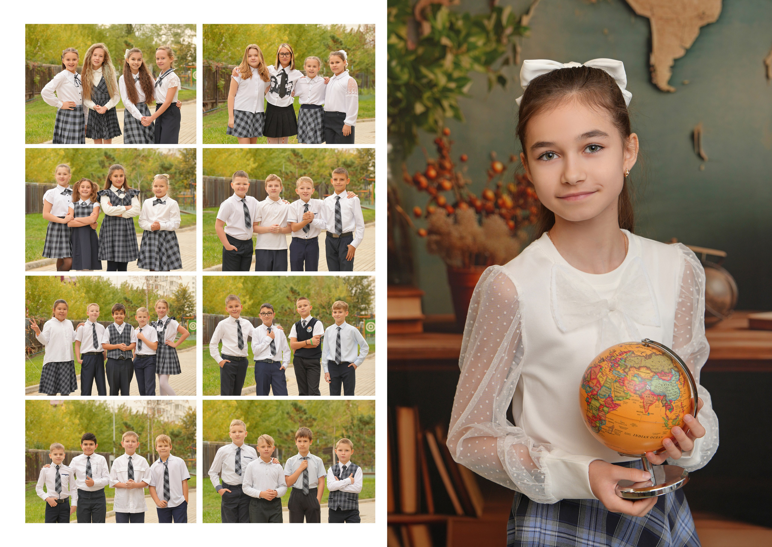 ШКОЛА 104 ф — 4 «И» класс. Красивый выпускной альбом в Краснодаре