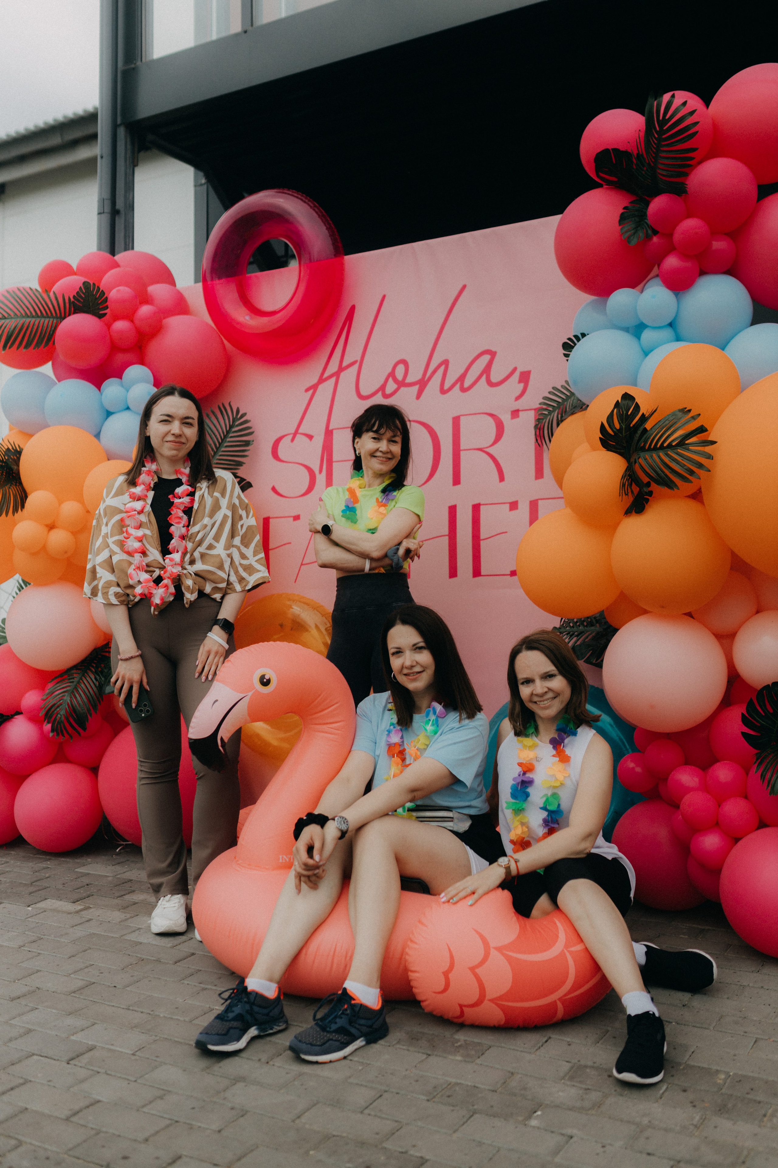 ALOHA FITNESS PARTY. Фотограф НОГИНСК, Москва, Анастасия Белая