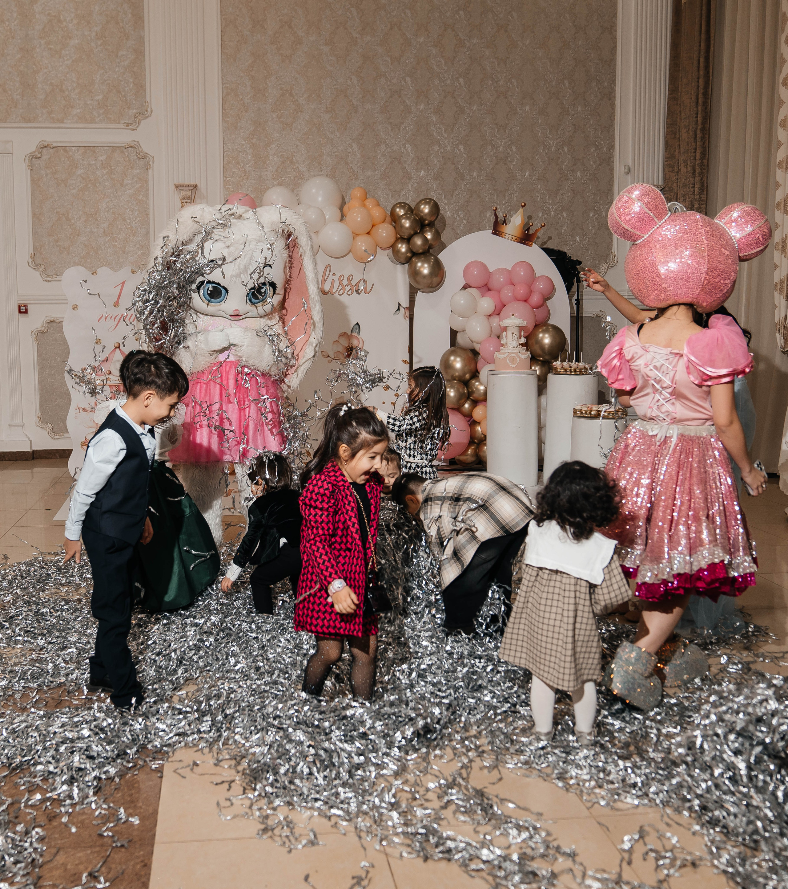 День рождения малышка Melisa. Свадебный фотограф в Саратове и Москве Гусейнова Рухия