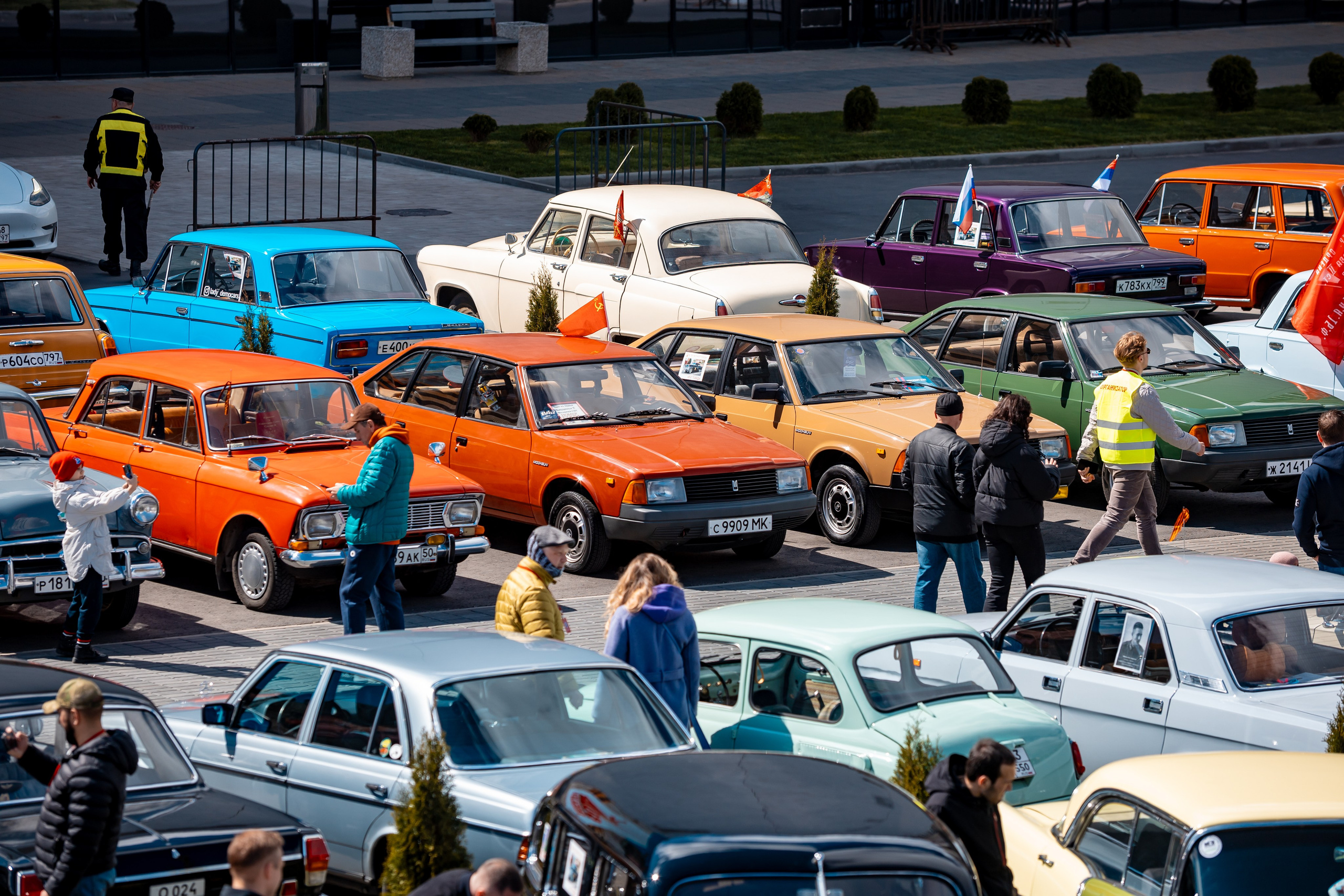 Круг победы, 10 мая 2025. Марк Шишкин — репортажный фотограф в Воронеже и России