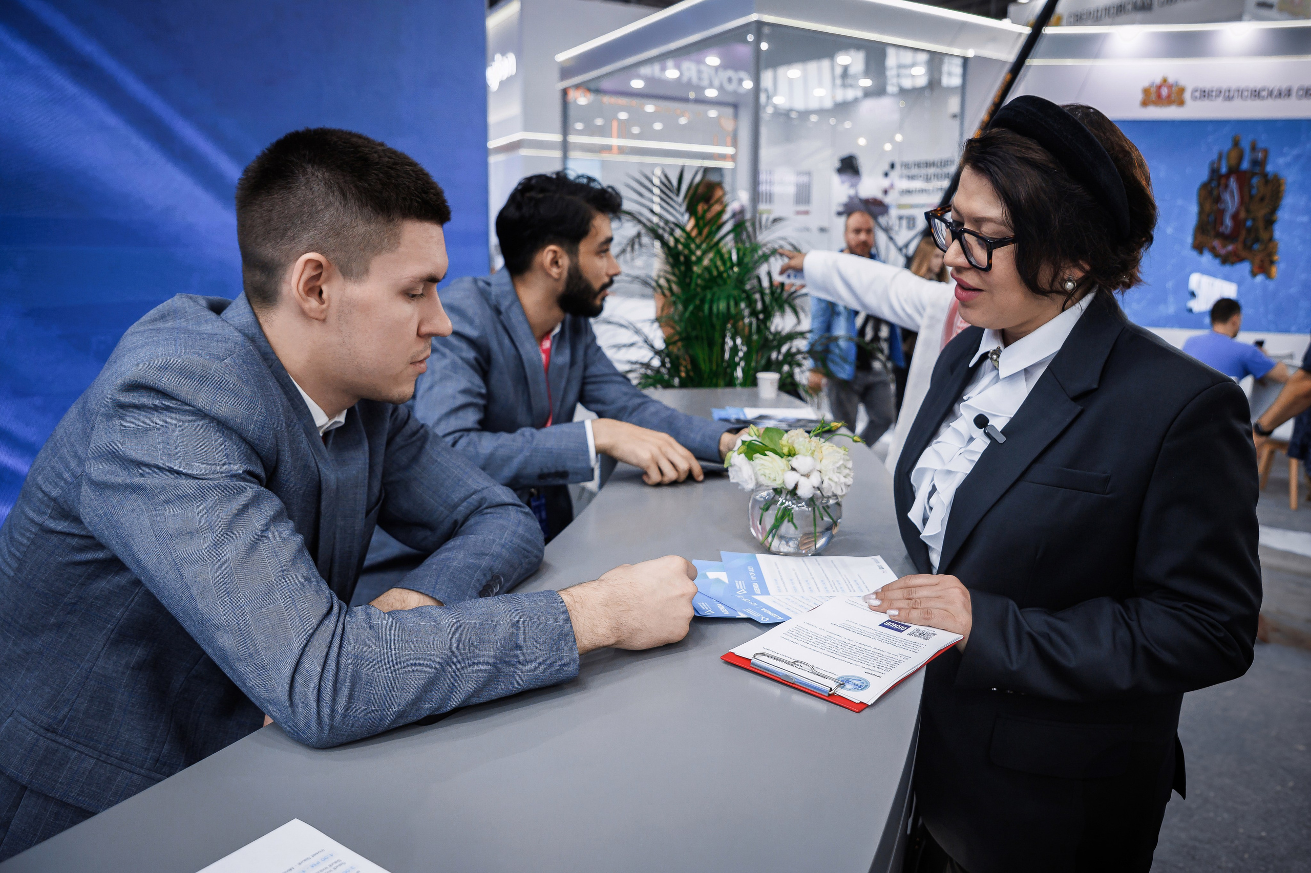 Иннопром 2025. Братилов Александр | Конференции. Выставки. Портреты