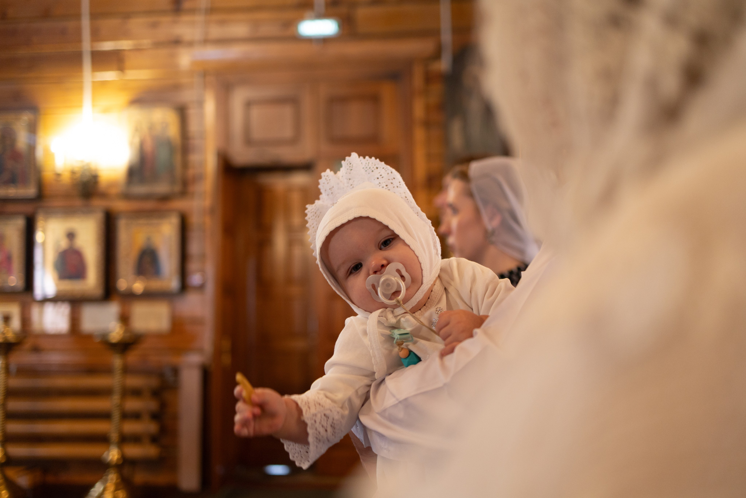 Крещение (Церковь Покрова Пресвятой Богородицы). Фотограф Березенская Ирина в Новосибирске