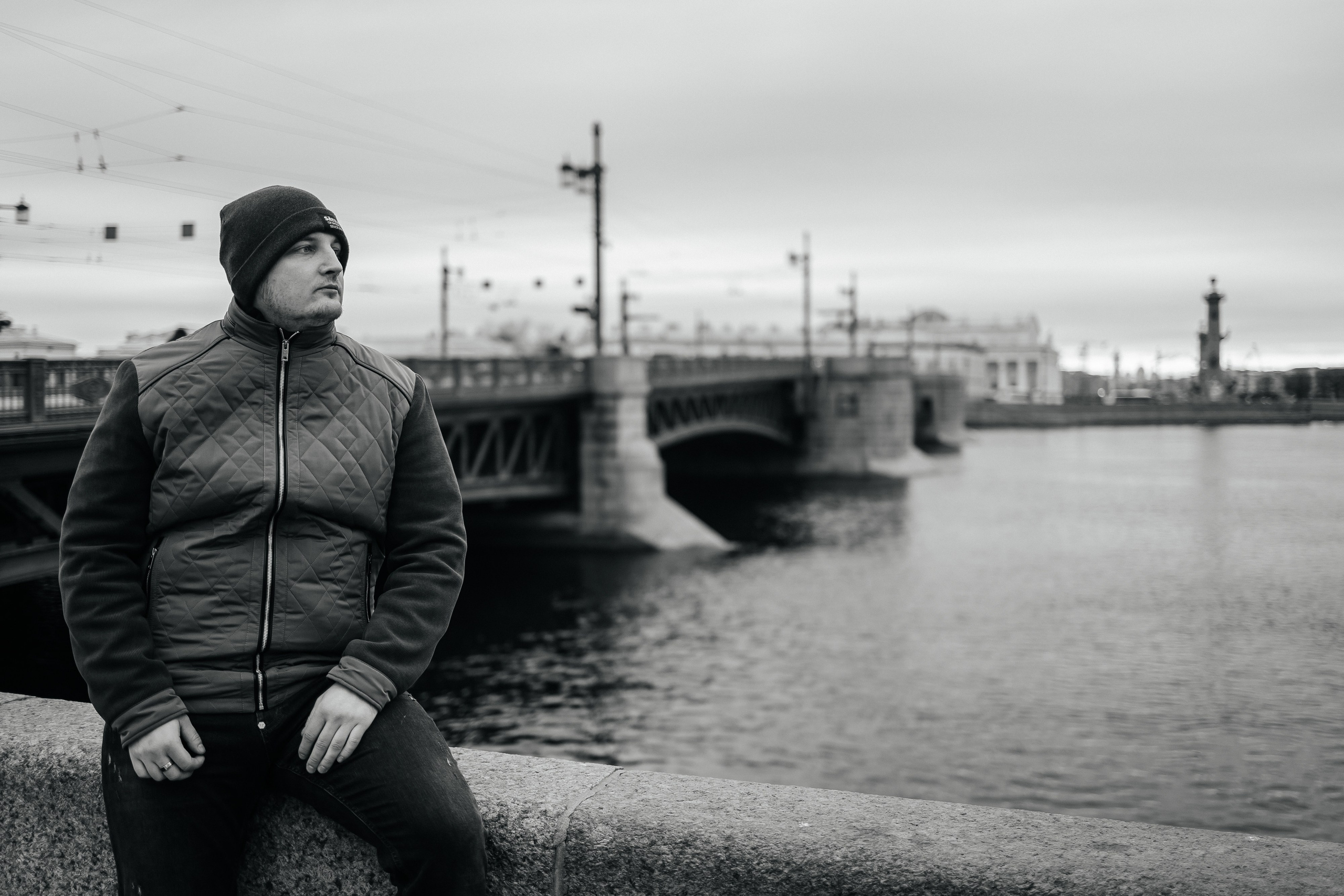 Фотопрогулка по Питеру с Ильёй. Фотограф в Санкт-Петербурге Аня Григорьева ♡