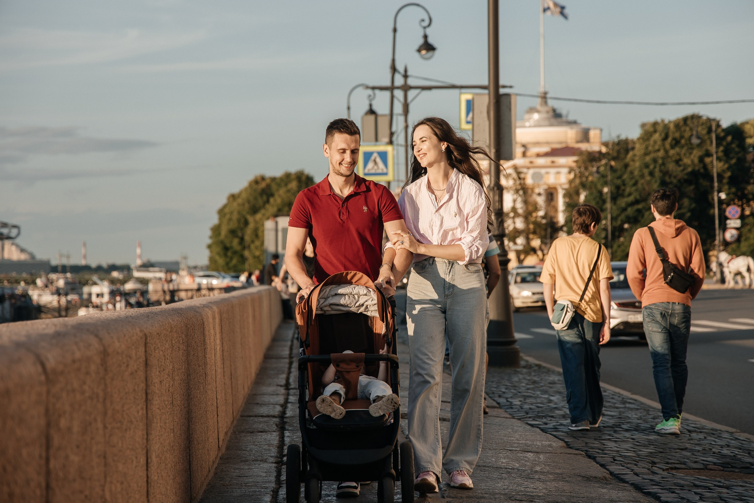 Полина, Артём и Лёва❤️. Фотограф в Санкт-Петербурге Аня Григорьева ♡